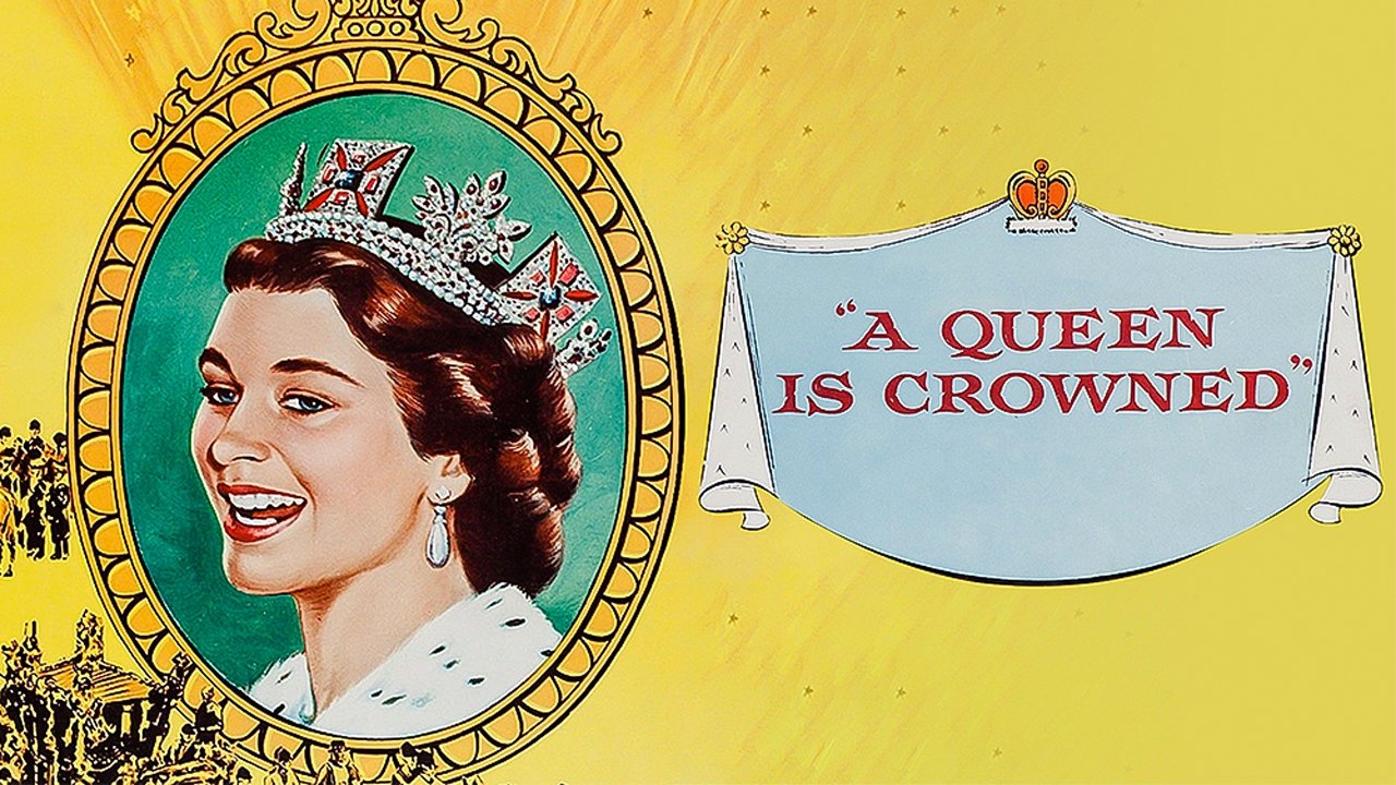 A Queen Is Crowned Backdrop Image