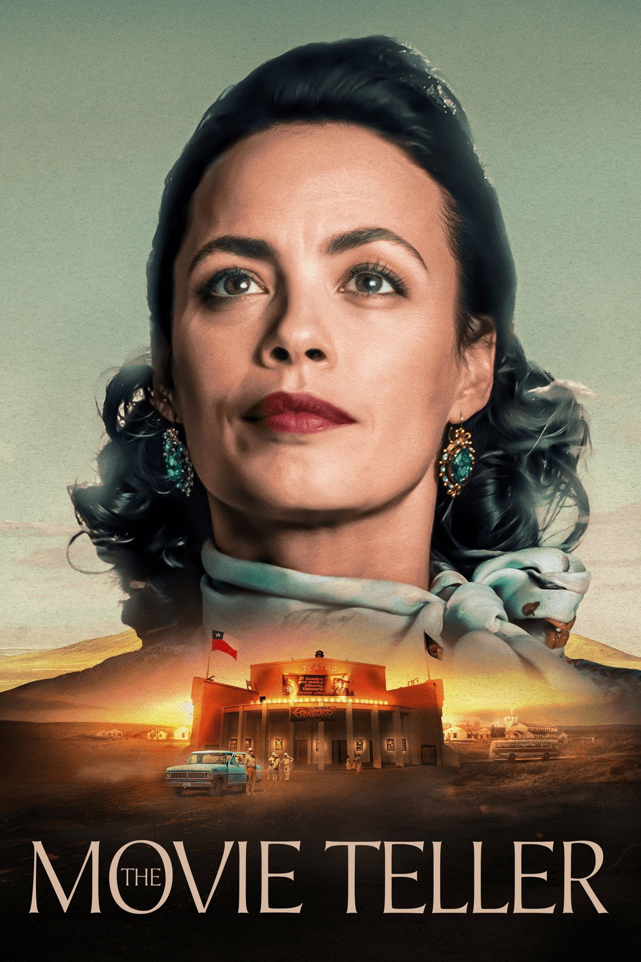 The movie teller poster