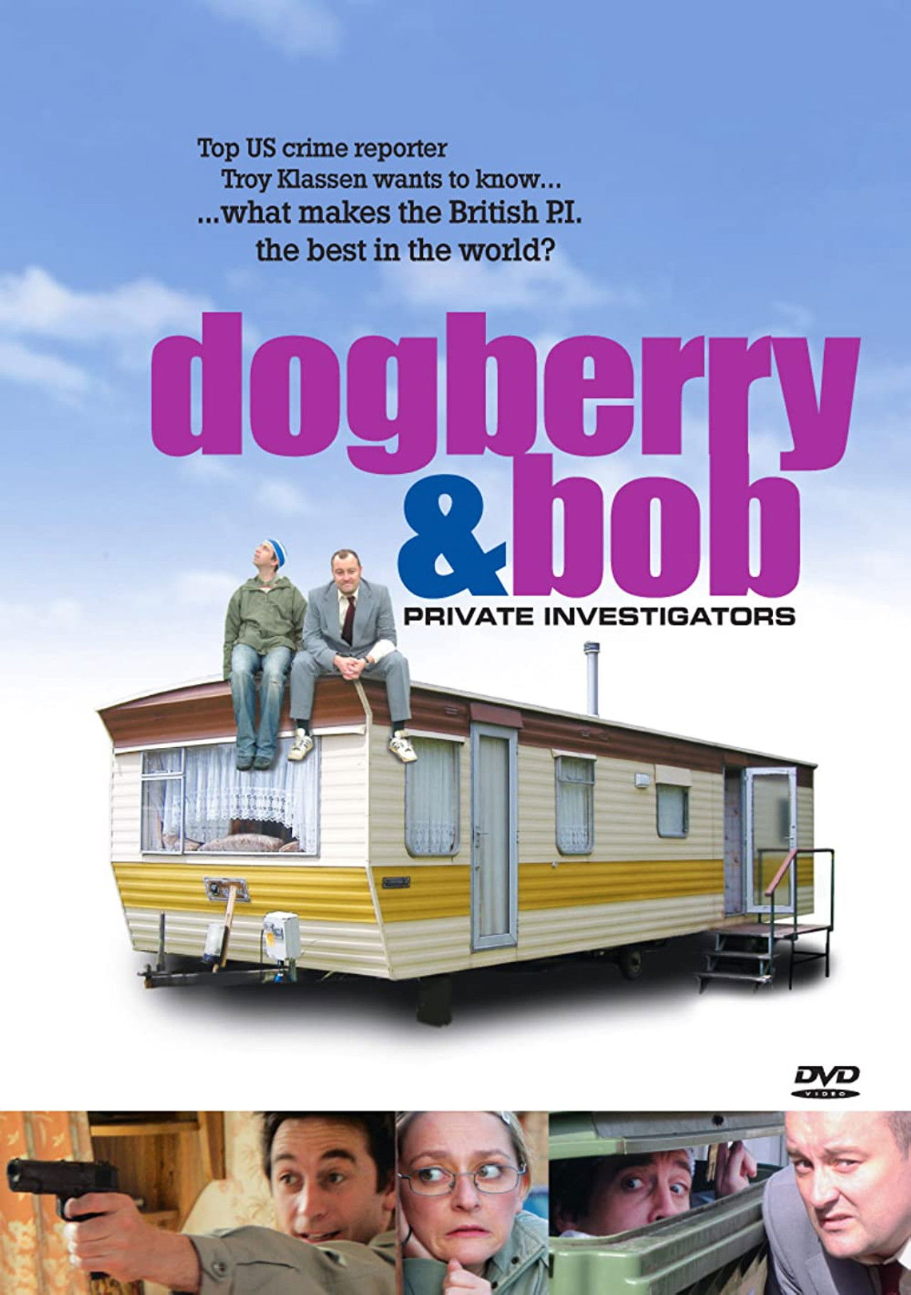 Dogberry and Bob: Private Investigators Backdrop