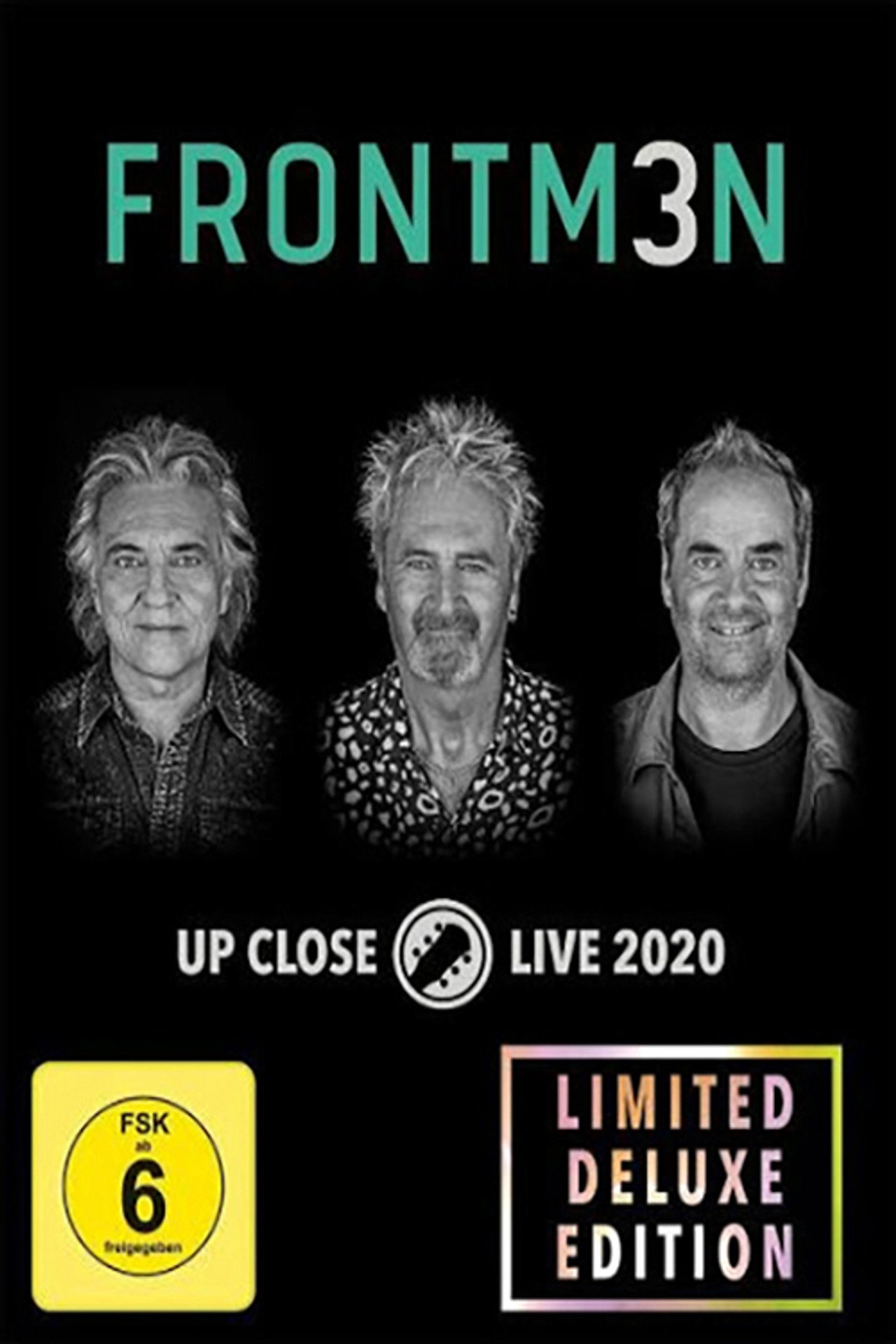 Frontm3n: Up Close Live filmaffisch