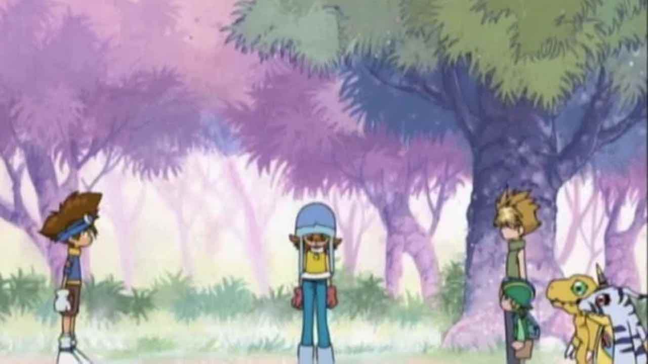 Digimon: Digital Monsters - Season 1 Episode 26 : Sora's Crest of Love