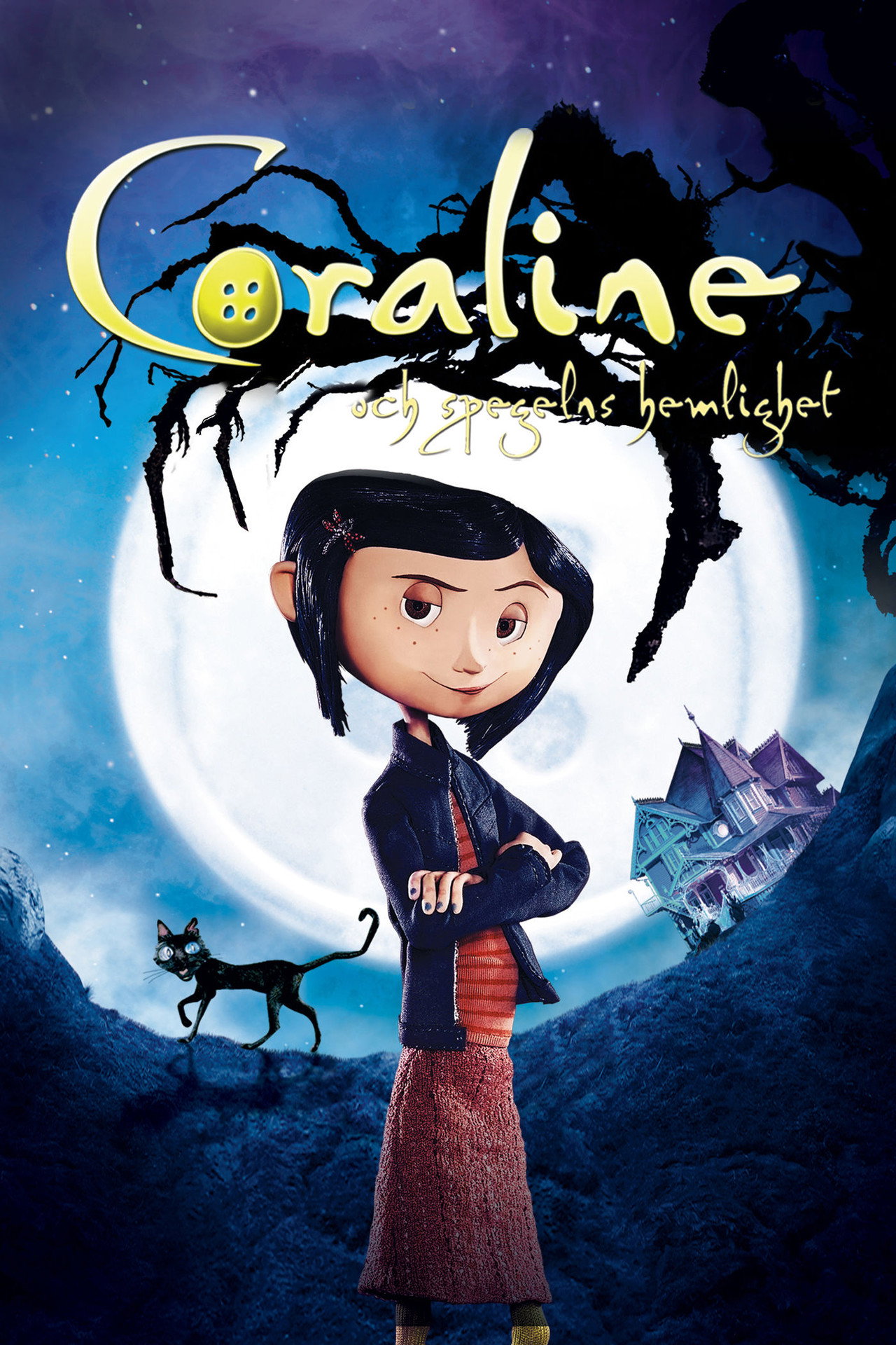 Coraline och spegelns hemlighet filmaffisch
