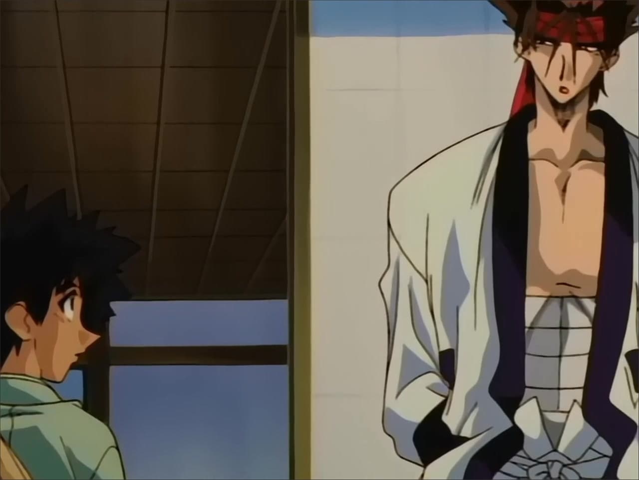 Rurouni Kenshin - Season 2 Episode 19 : Purgatory Bursts into Flames: The Destiny of Makoto Shishio