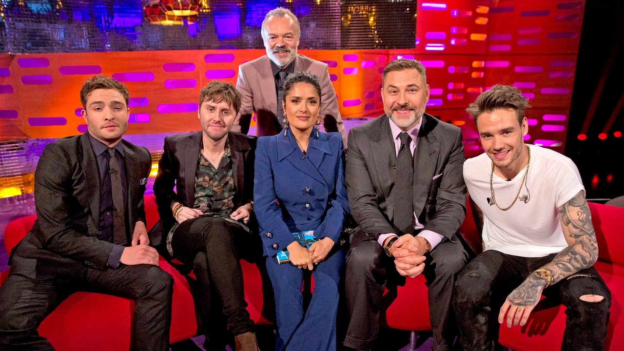 The Graham Norton Show - Season 21 Episode 8 : Salma Hayek, David Walliams, Ed Westwick, James Buckley, Liam Payne