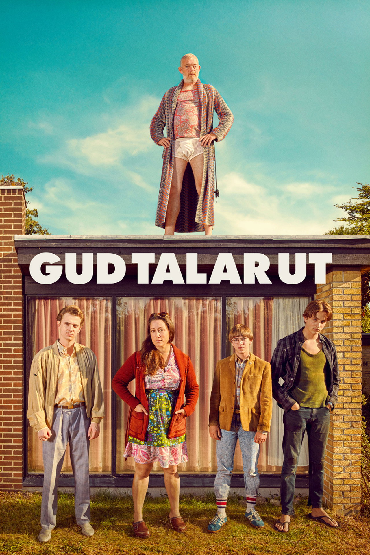 Gud taler ud filmaffisch