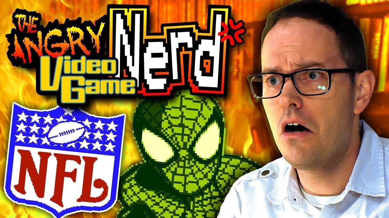 The Angry Video Game Nerd - Season 15 Episode 14 : LJN Sports and Marvel Games