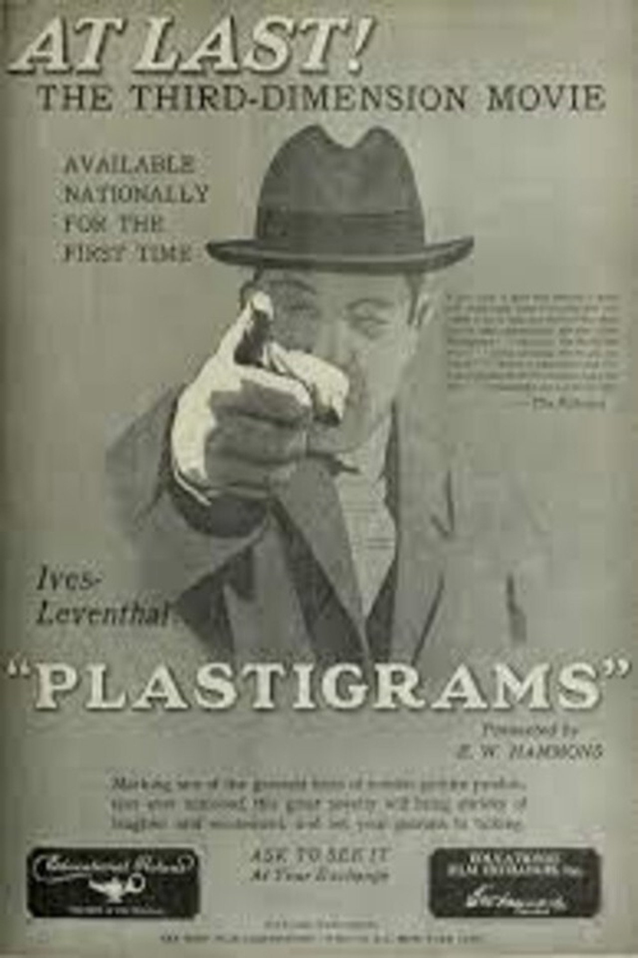 Plastigrams filmaffisch
