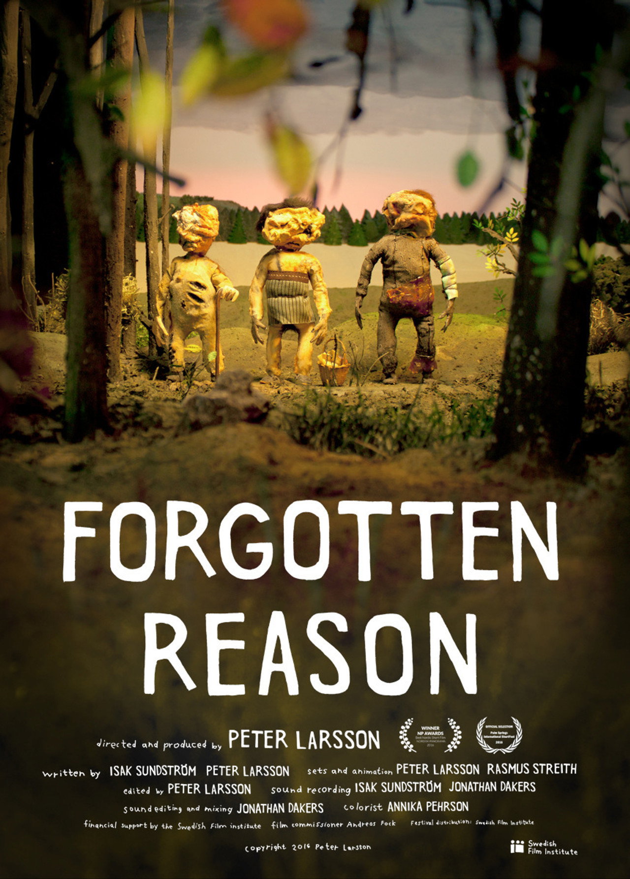 Forgotten Reason filmaffisch