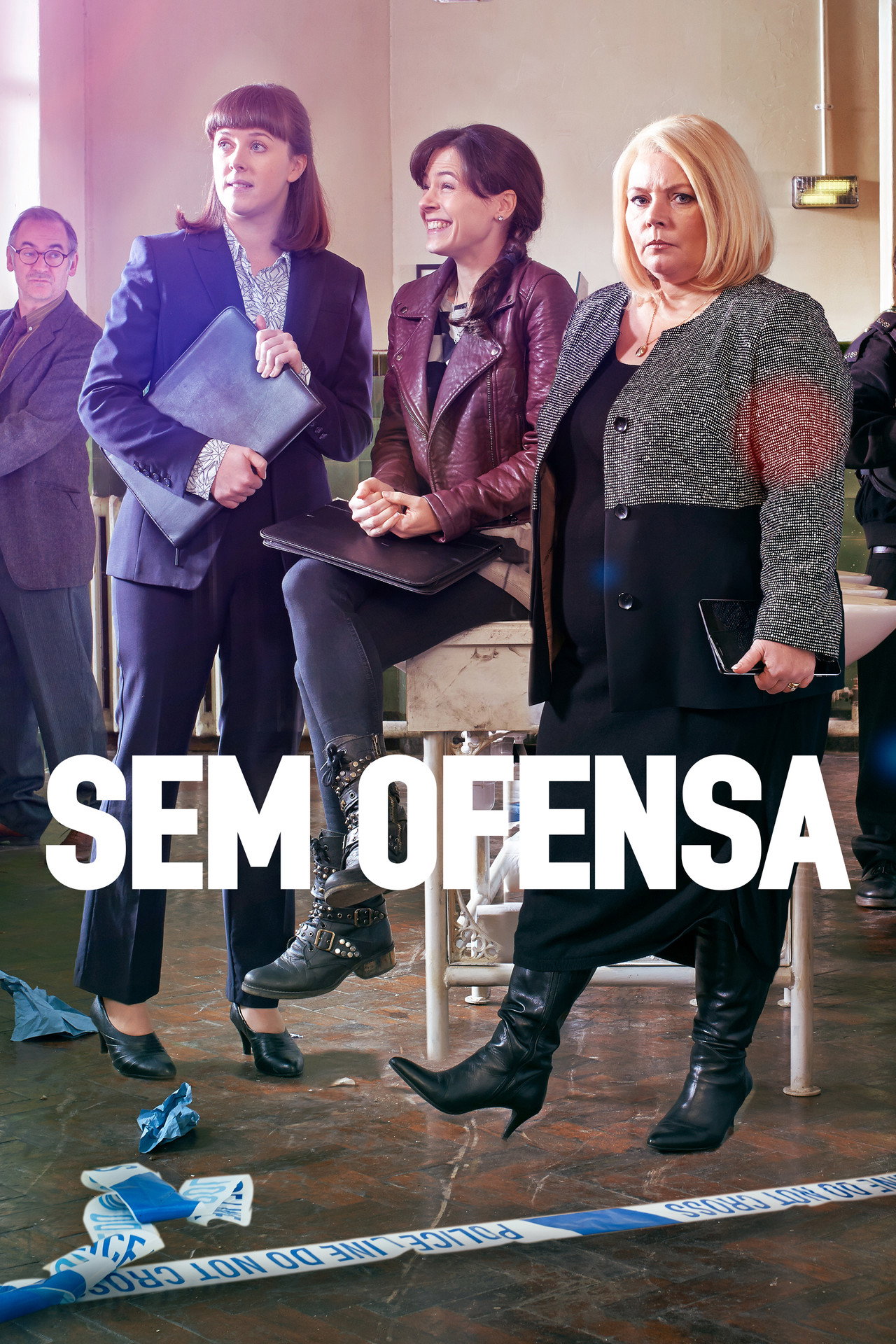 Pôster de Sem Ofensa