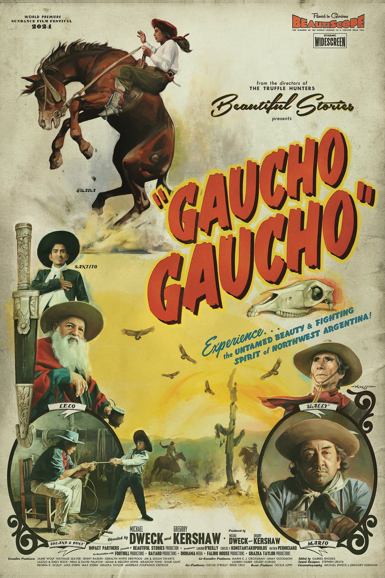 Gaucho Gaucho – plakát 5