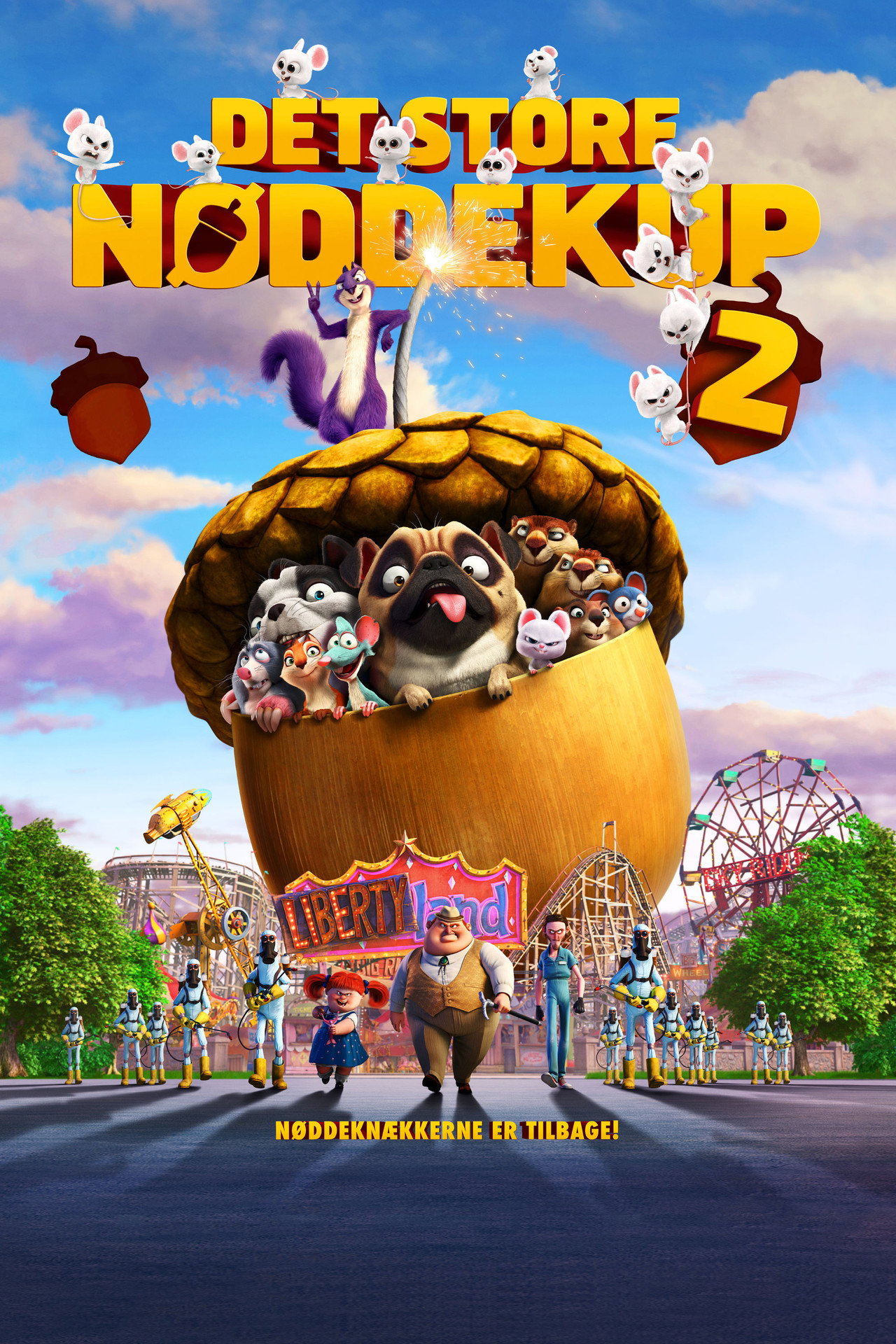 Watch The Nut Job 2 Nutty by Nature (2017) Movie at film