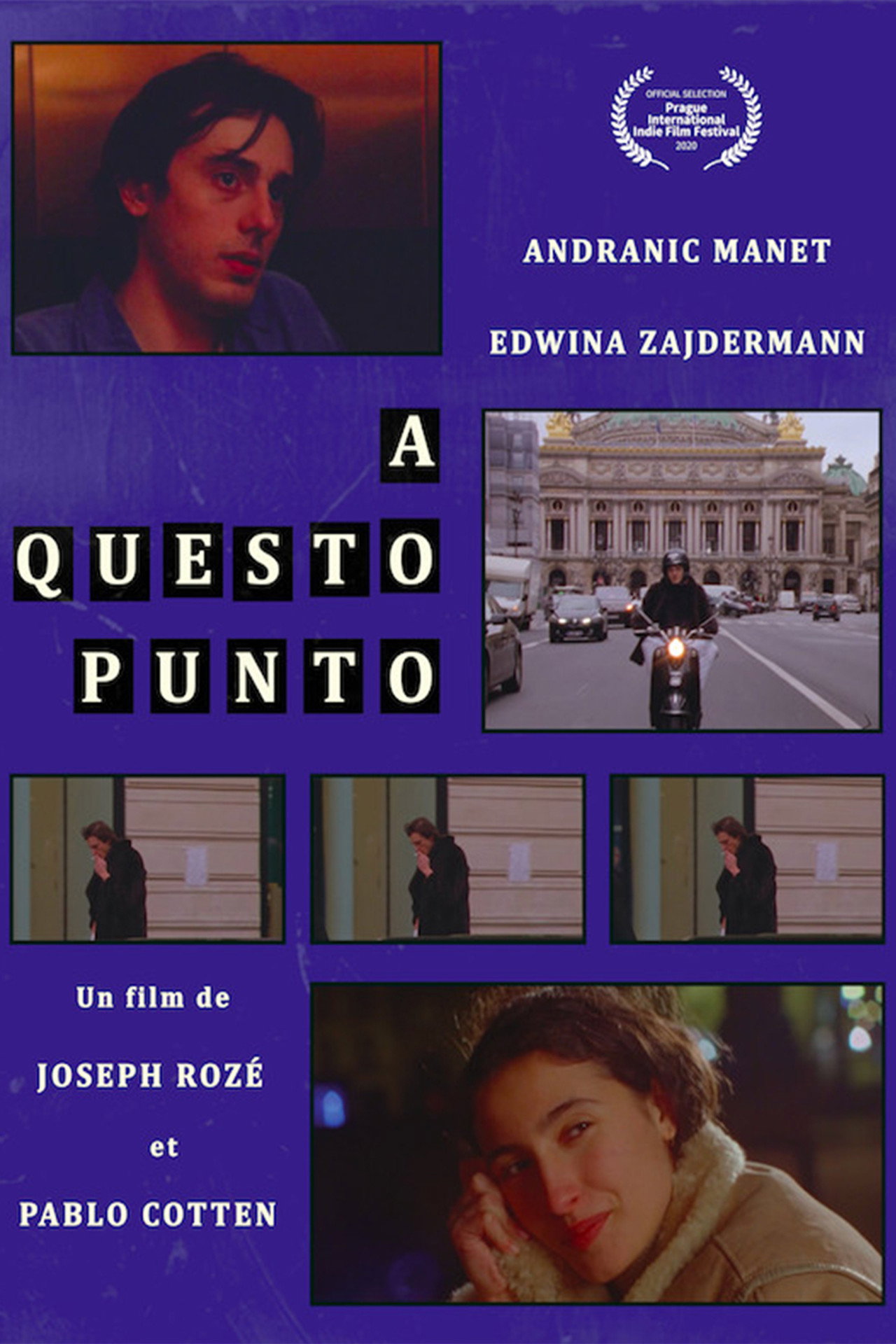 A questo punto filmaffisch