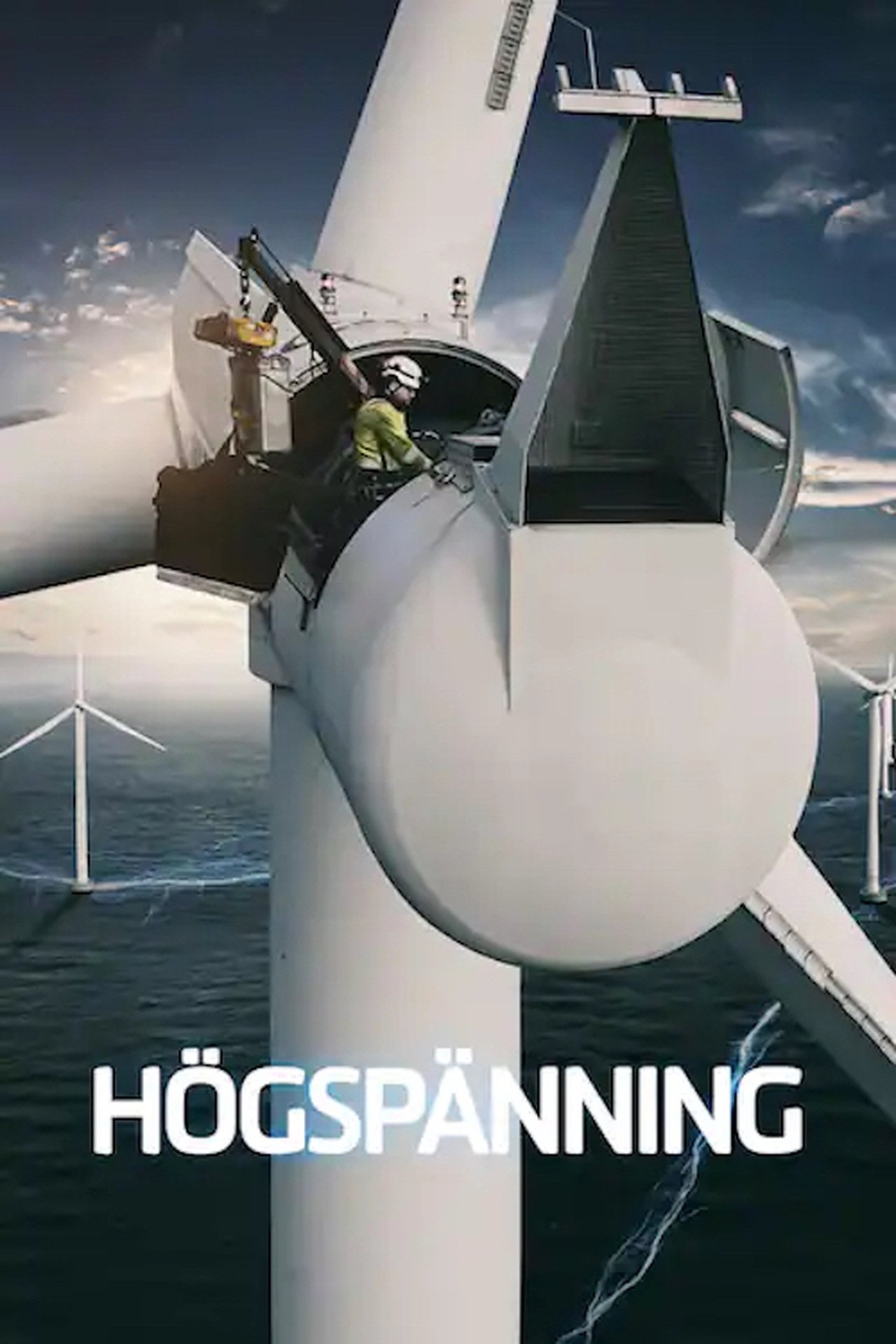 Högspänning poster
