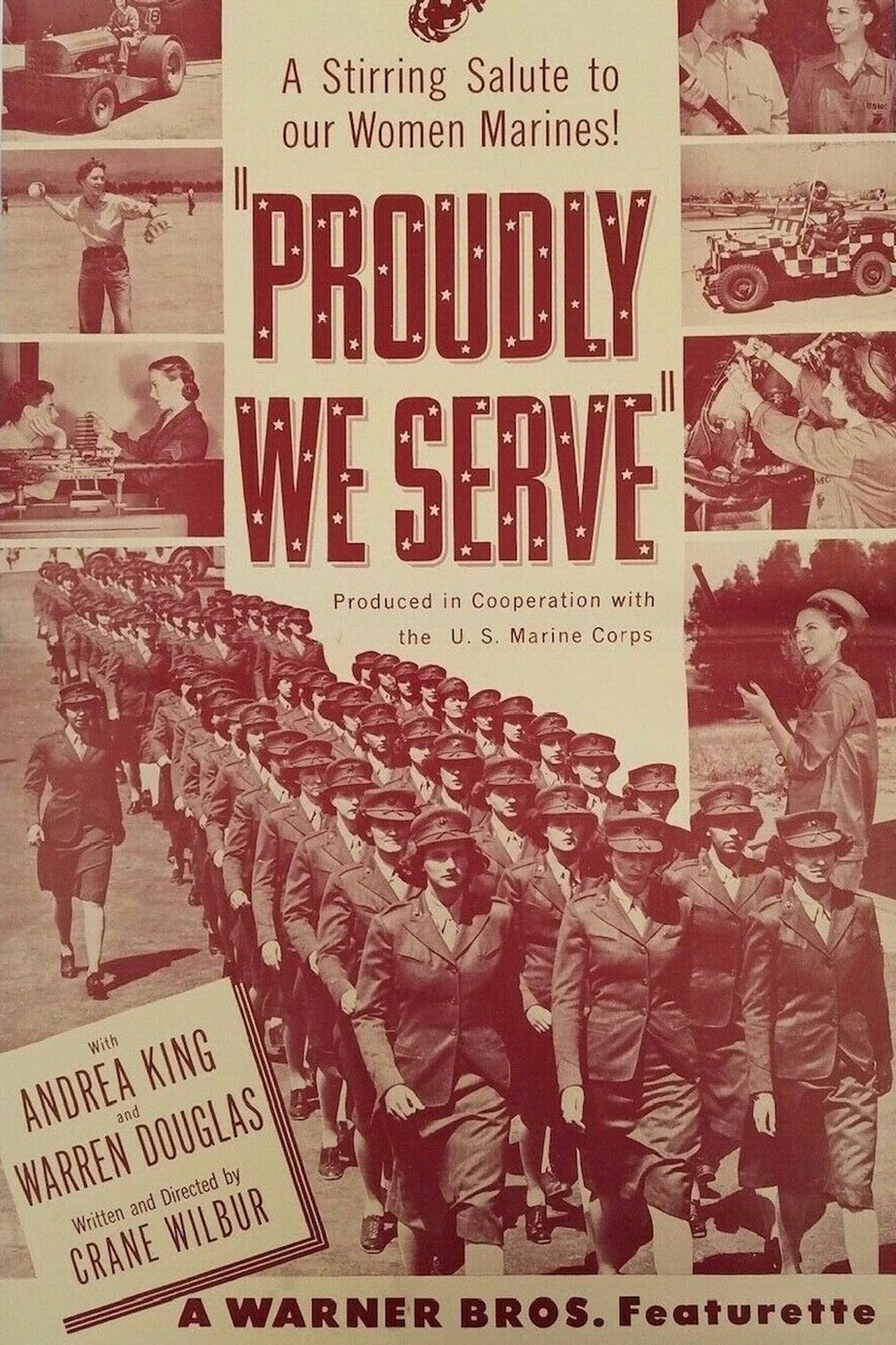 مشاهدة فيلم Proudly We Serve مترجم بدون اعلانات - بوستر