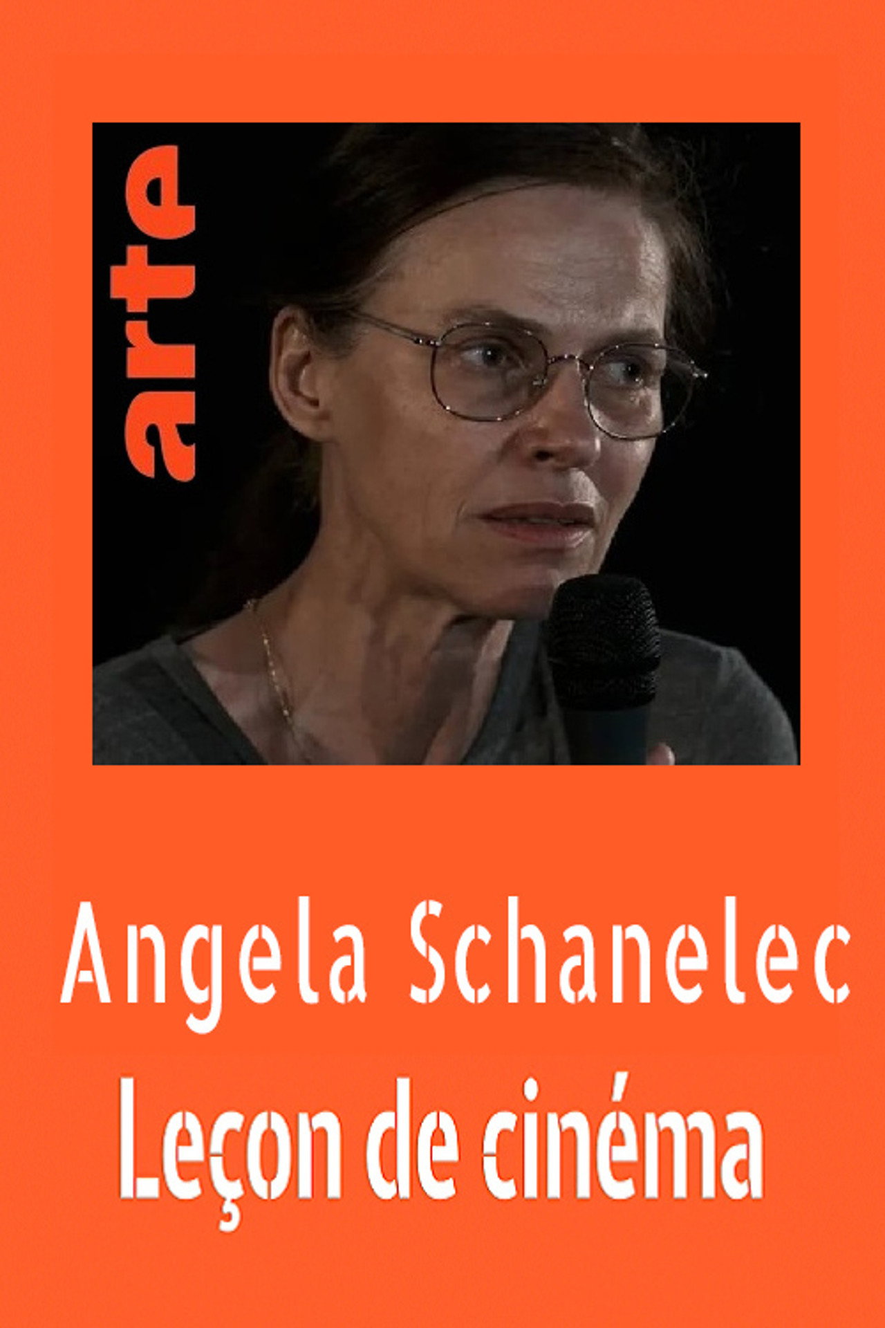 Leçon de cinéma avec Angela Schanelec filmaffisch