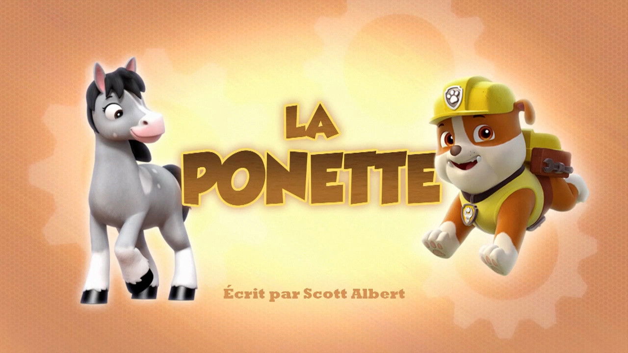 La Pat' Patrouille — La Ponette