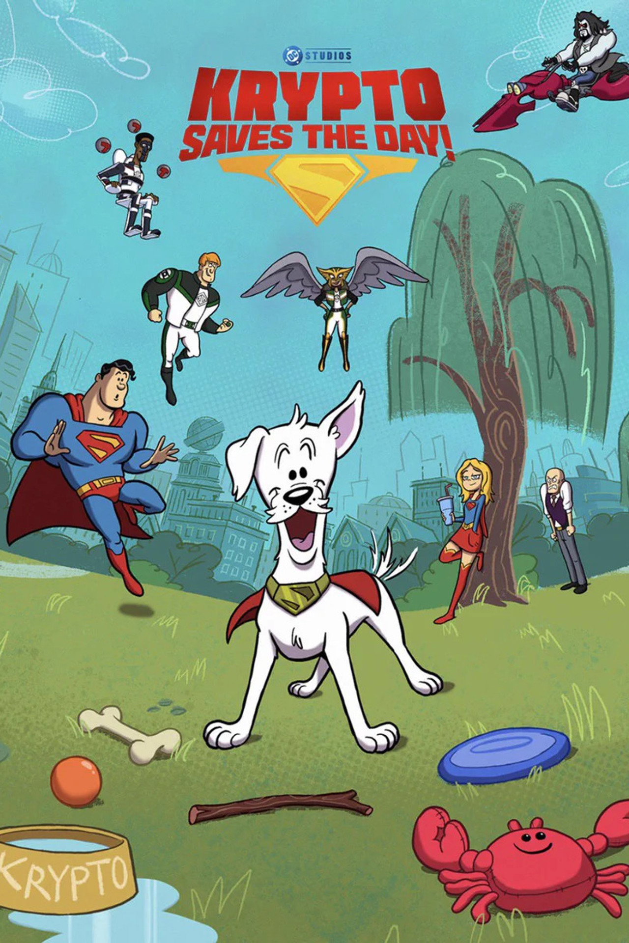 Krypto Saves the Day!: Space Busted