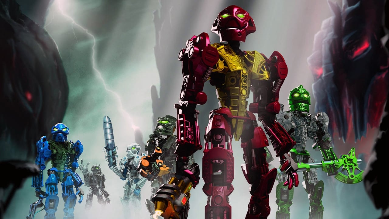Artwork for Bionicle: The Legend Reborn
