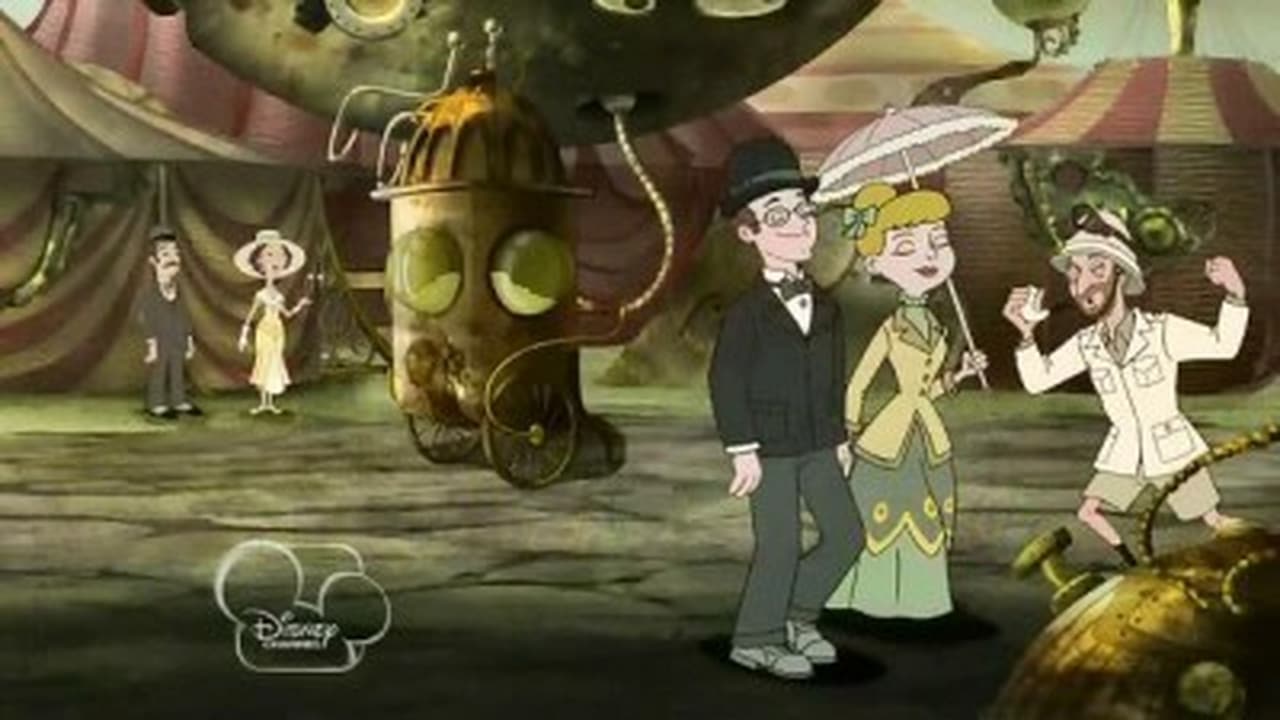 Phineas and Ferb - Season 4 Episode 29 : Steampunx