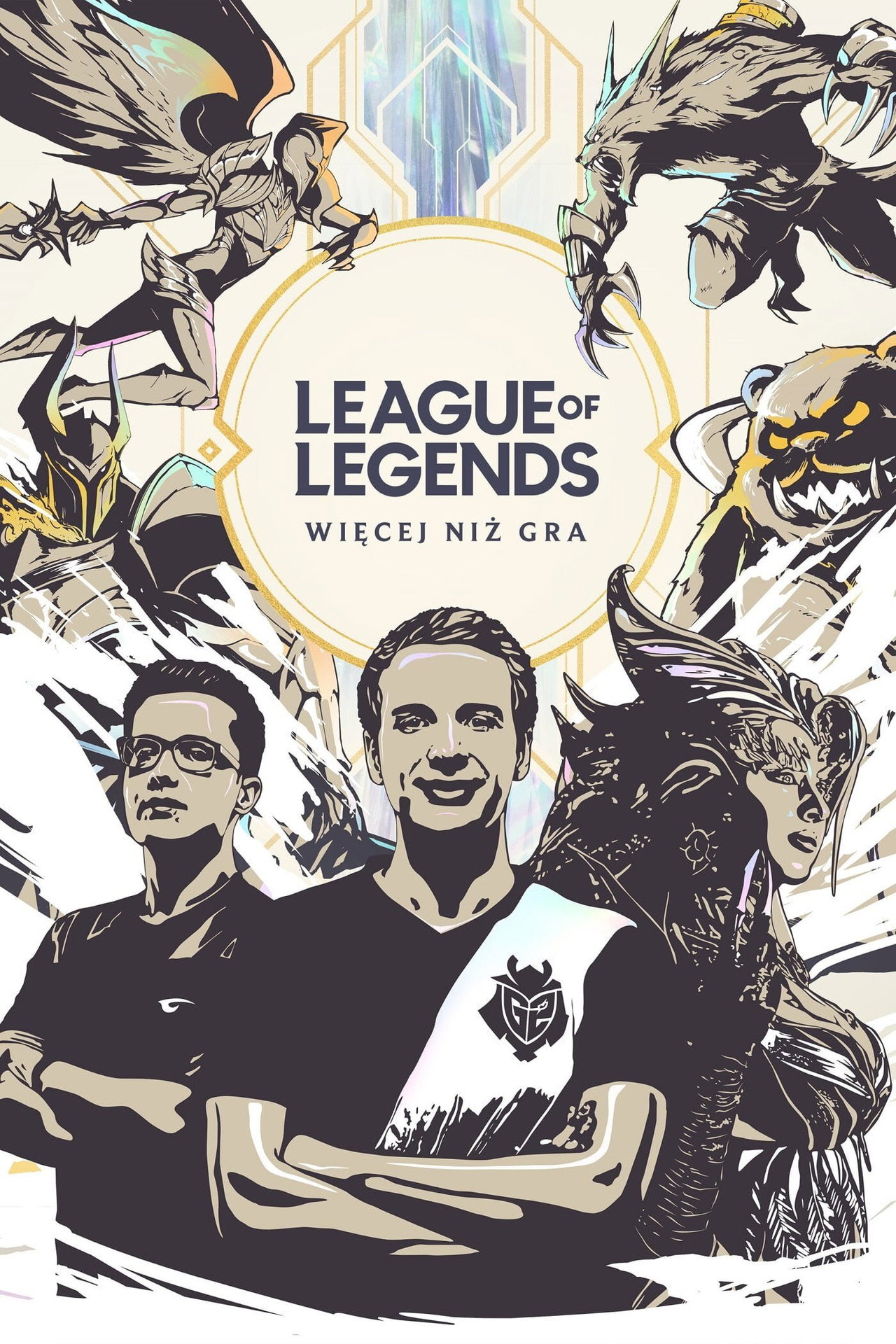 League of Legends: Więcej niż gra filmaffisch