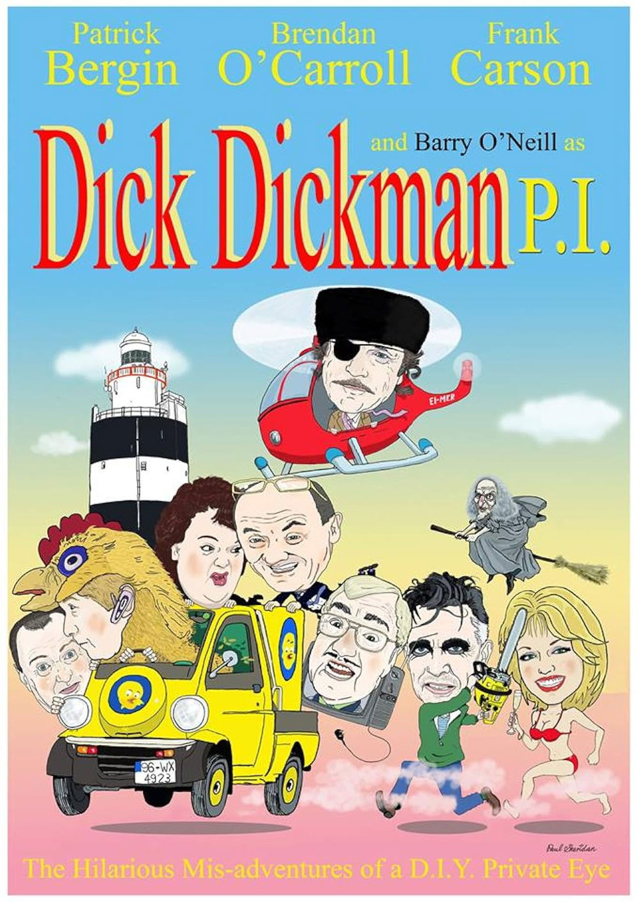 Dick Dickman, P.I. Backdrop