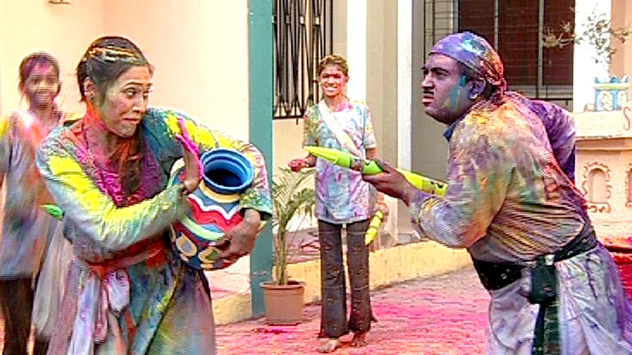 Taarak Mehta Ka Ooltah Chashmah - Season 1 Episode 121 : Gokuldham Society Celebrates Holi