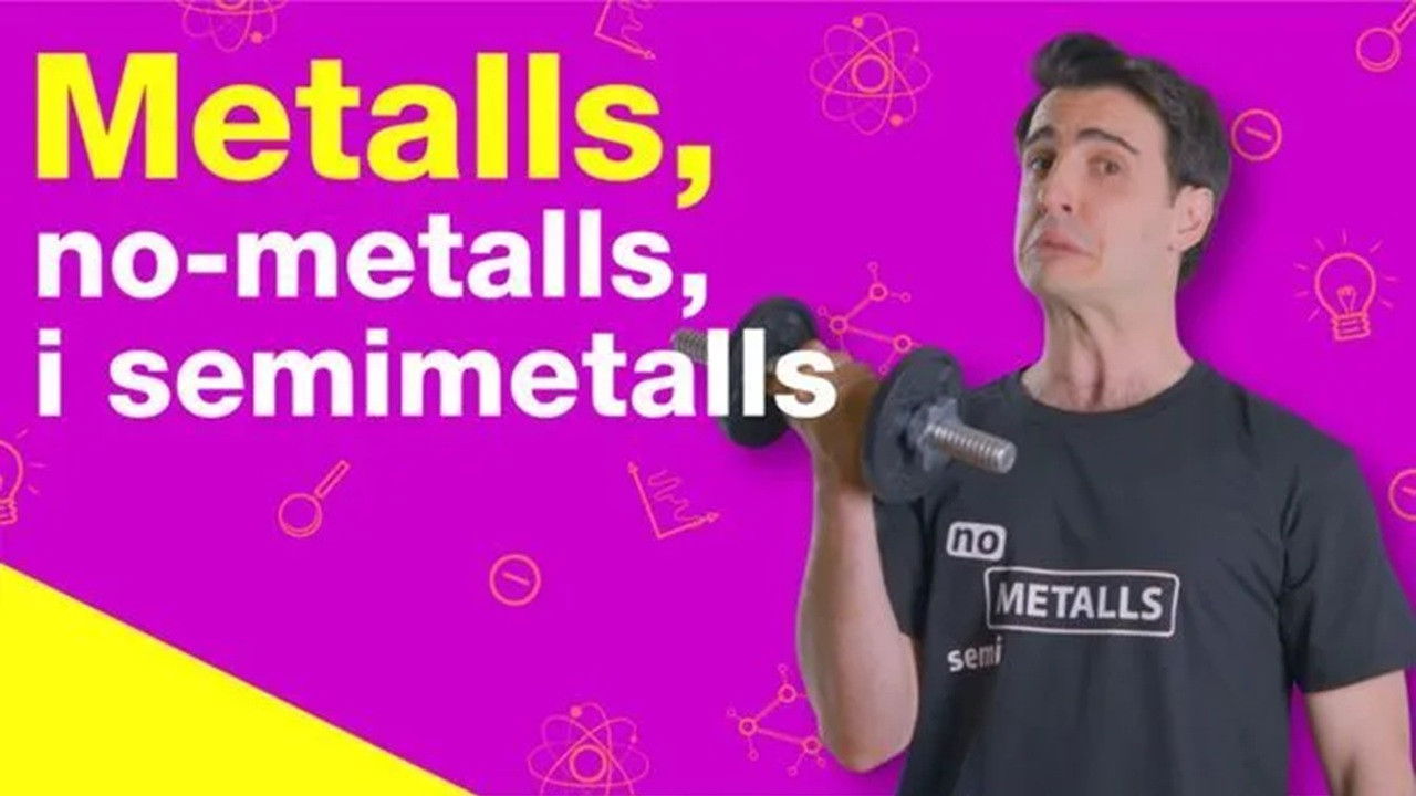 Química: la taula periòdica — Épisode 6