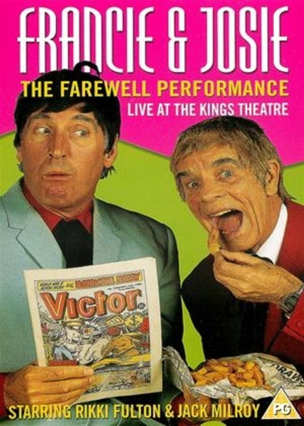 Francie & Josie: The Farewell Performance filmaffisch