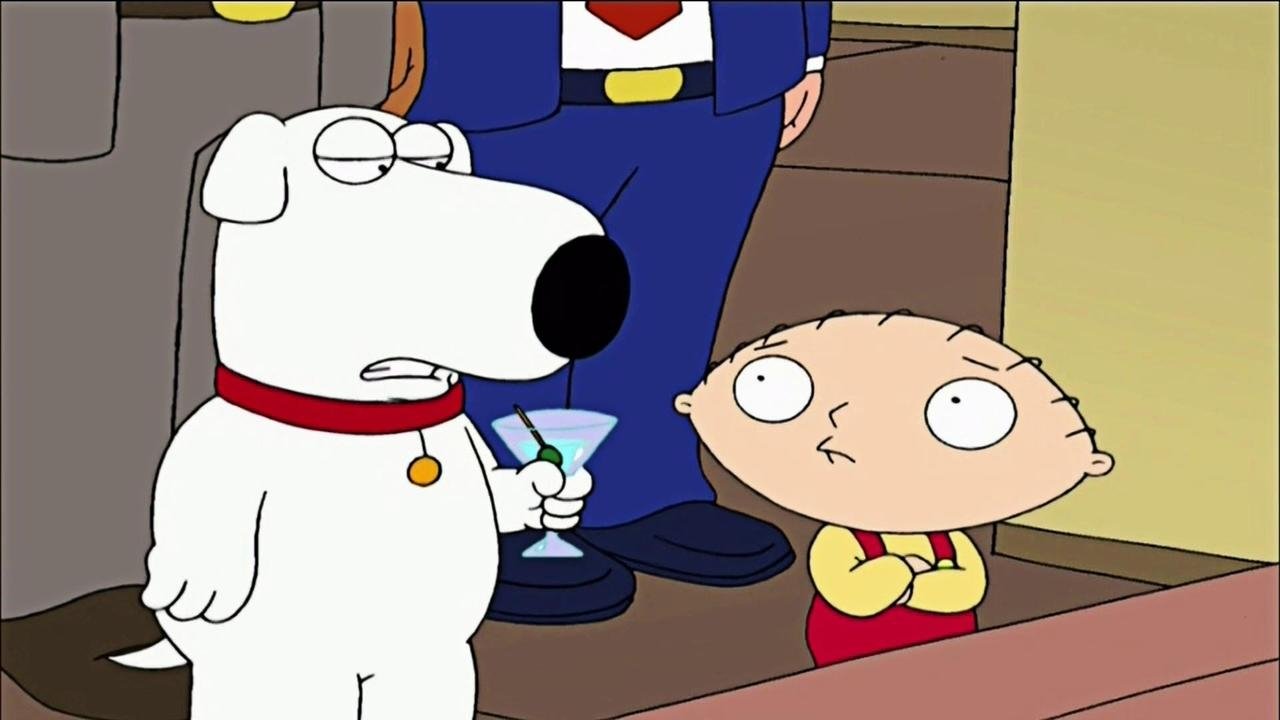 Family Guy - Season 3 Episode 4 : One if by Clam, Two if by Sea