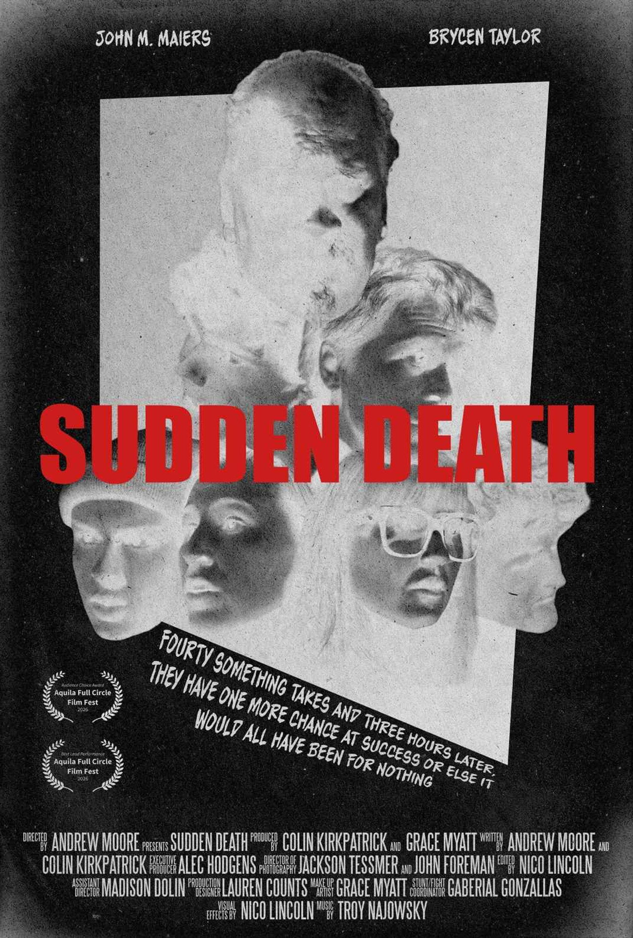 Sudden Death Backdrop
