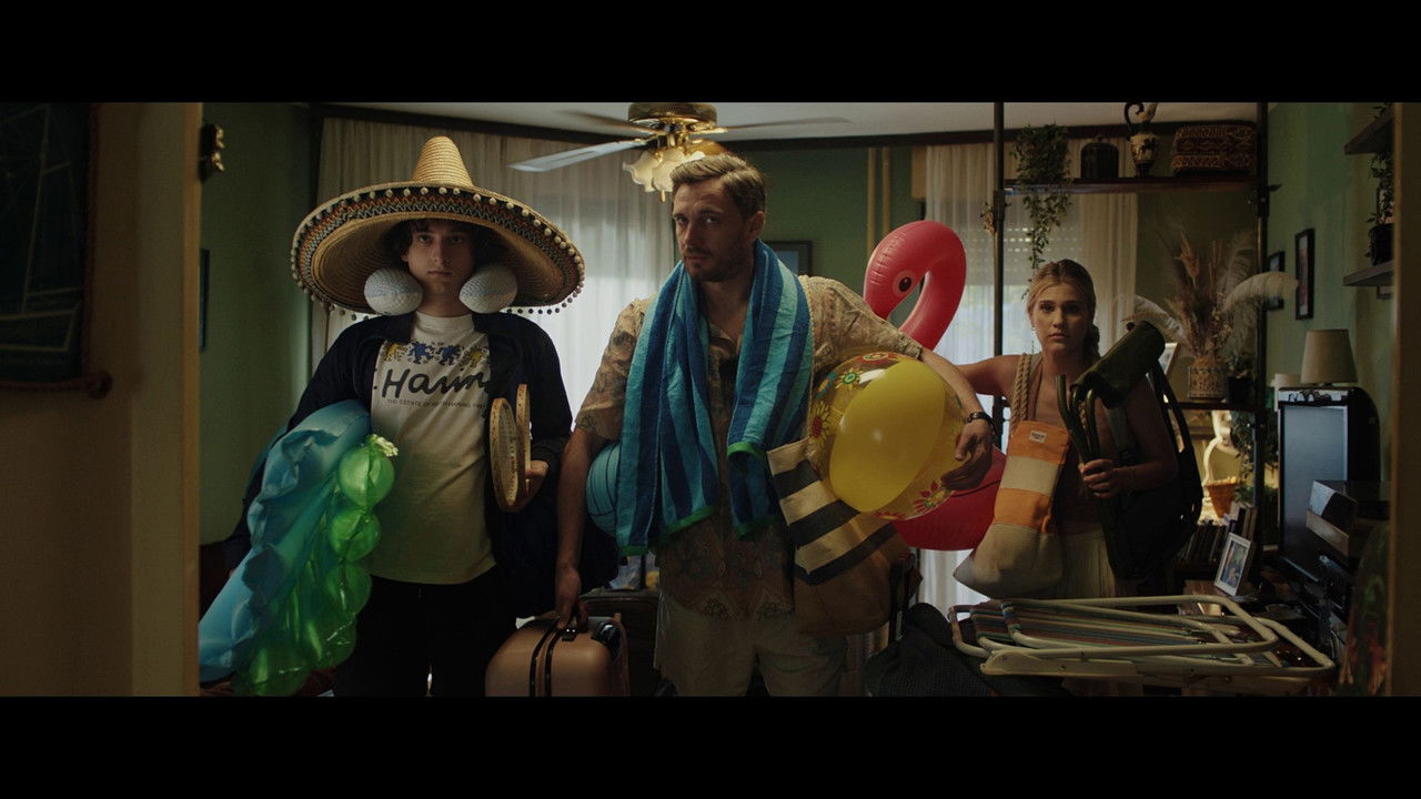 The Home Resort Backdrop