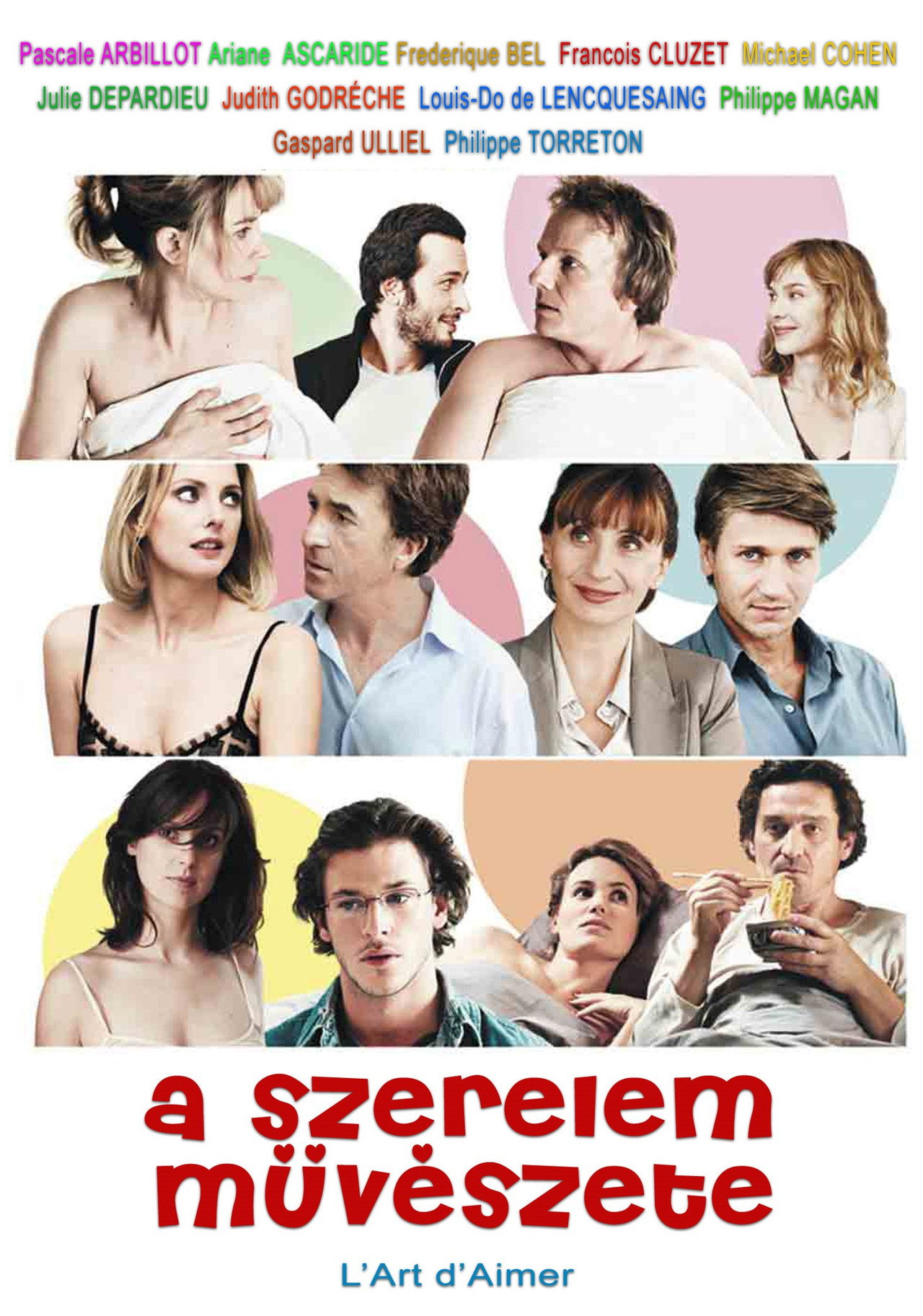 A szerelem művészete – plakát 6