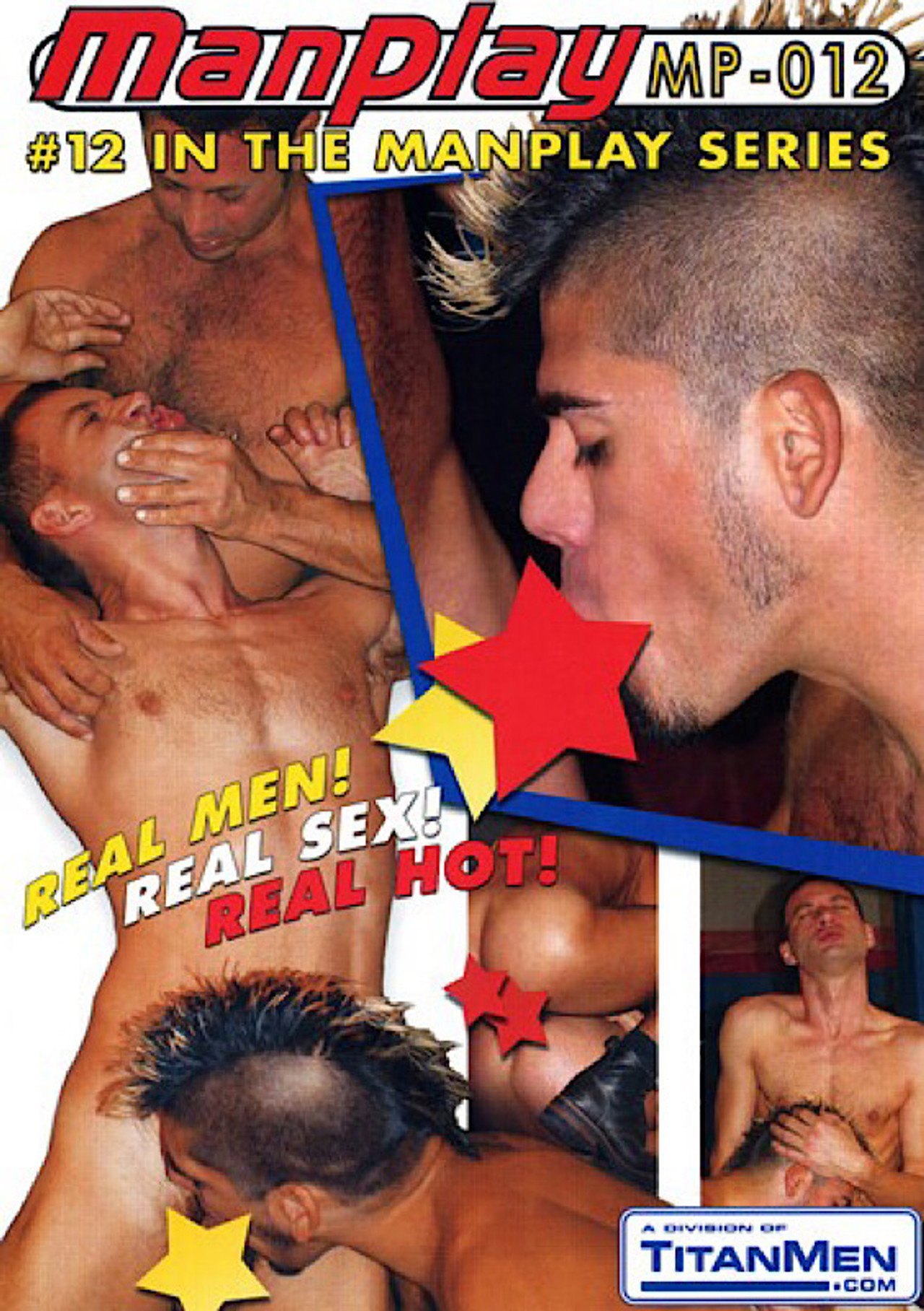 ManPlay 12 filmaffisch
