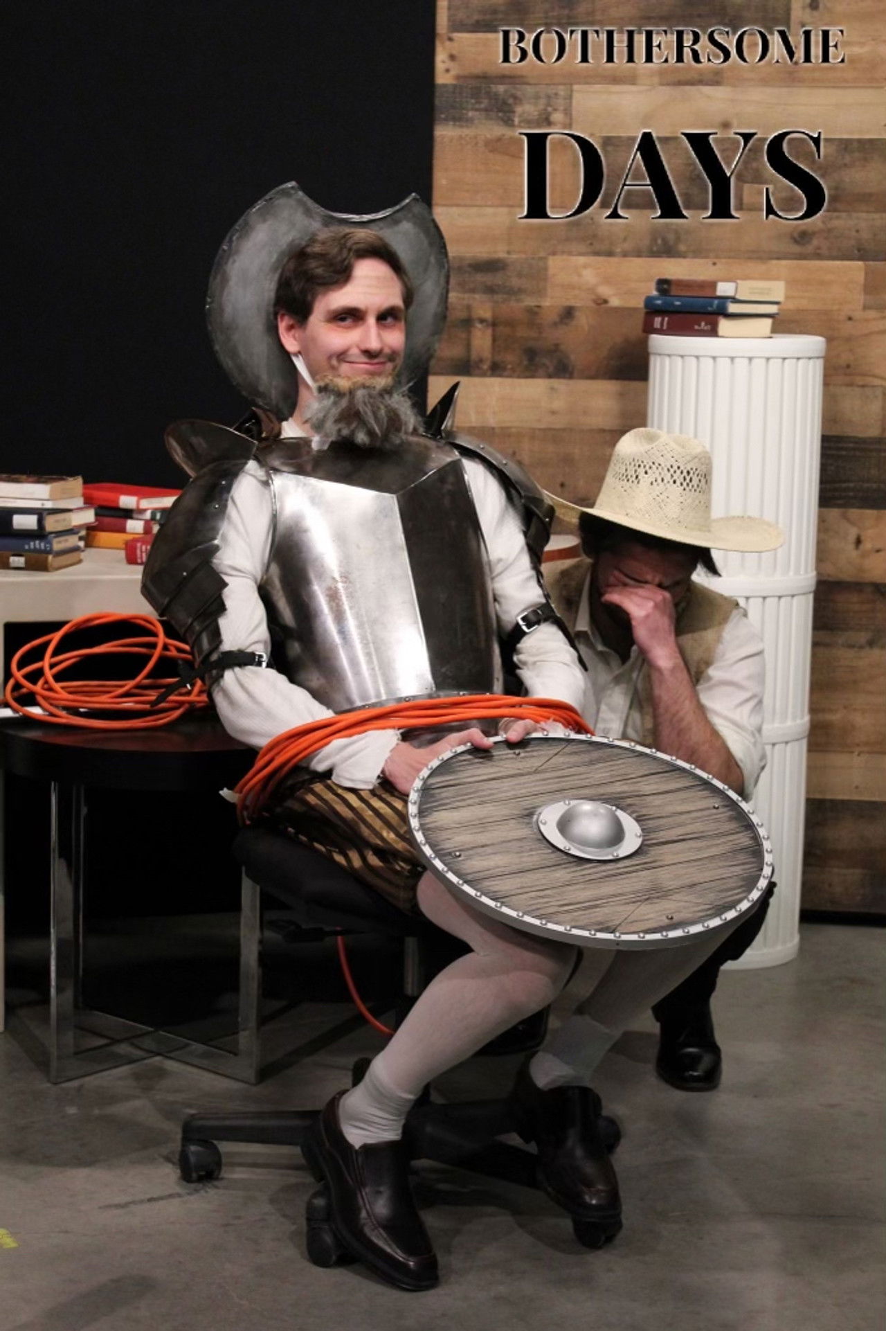 Ditët e bezdisshme backdrop