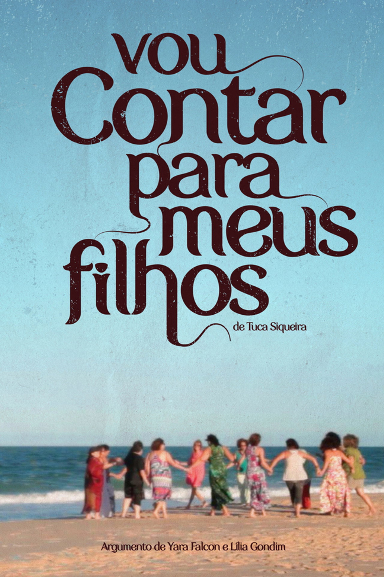 Vou Contar para Meus Filhos filmaffisch