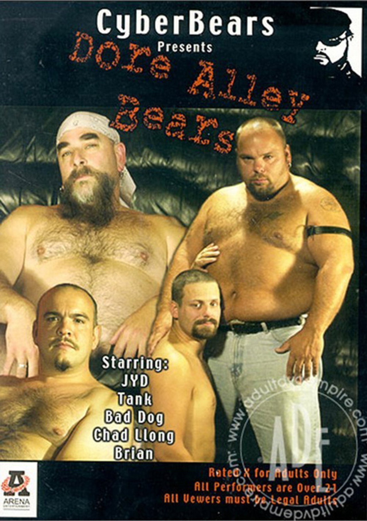 Dore Alley Bears filmaffisch