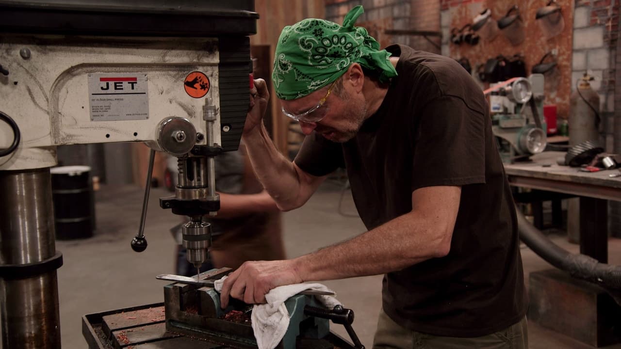 Forged in Fire - Season 3 Episode 7 : The Boar Spear