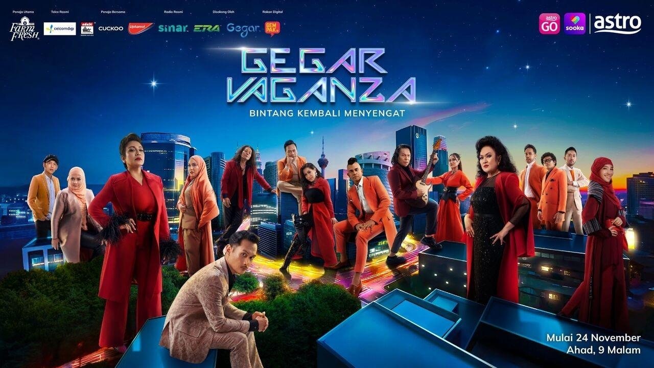 Gegar Vaganza - Season 11 Episode 9 : Episode 9
