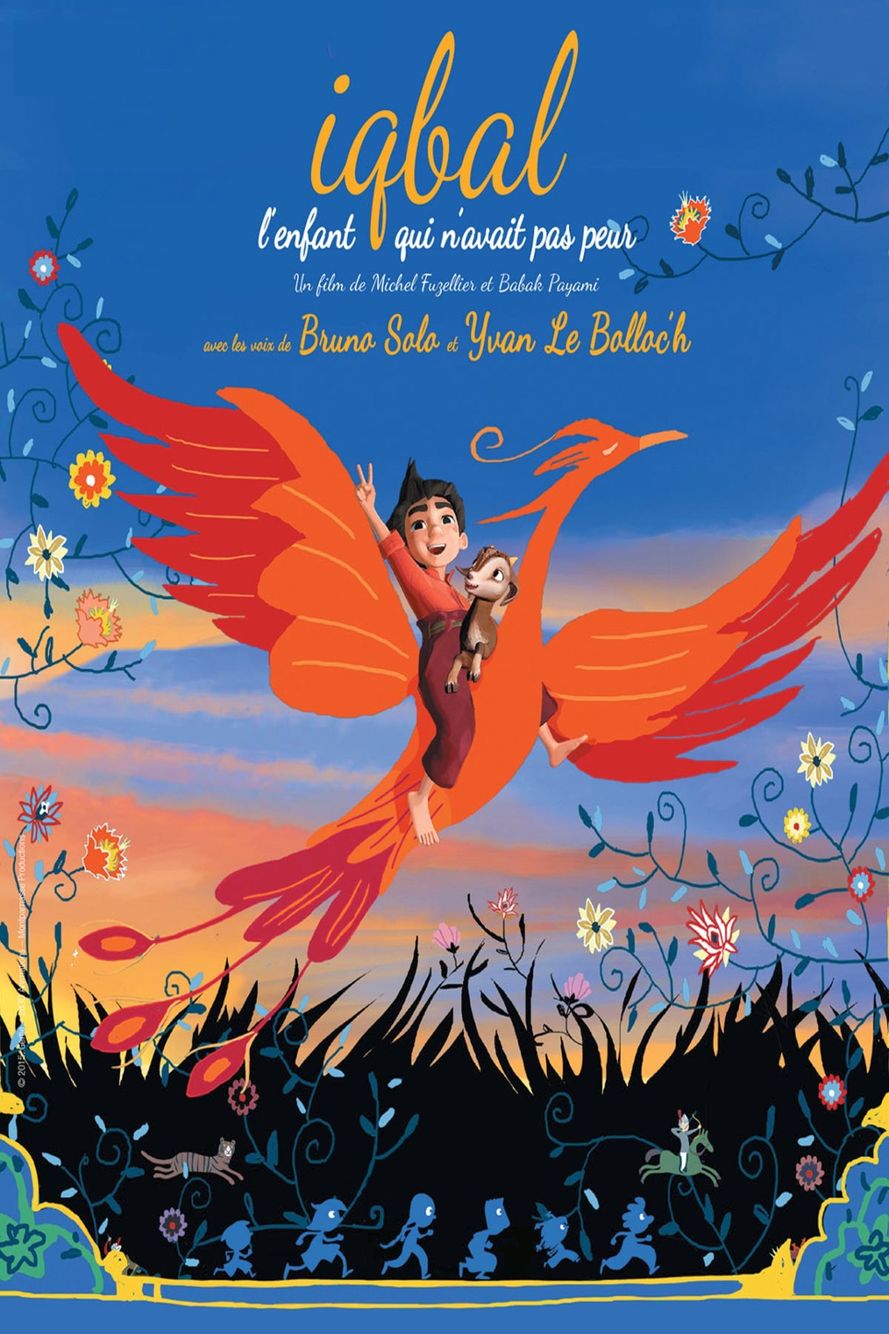 Iqbal, l'enfant qui n'avait pas peur poster