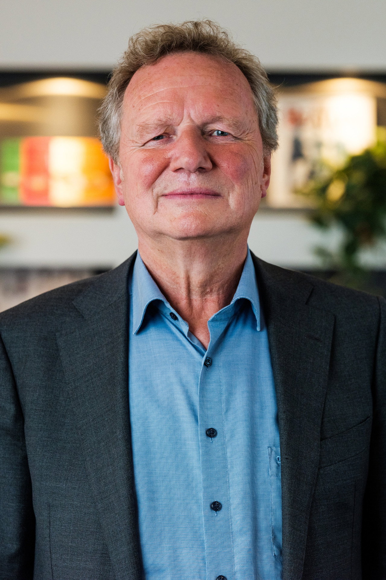 Portrait of Bram van Ojik