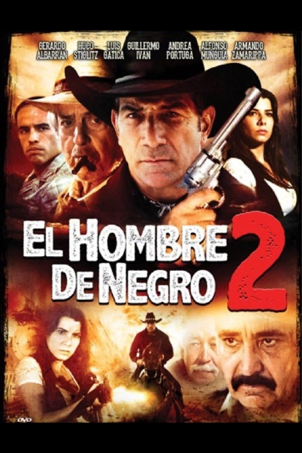 El Hombre de Negro II filmaffisch
