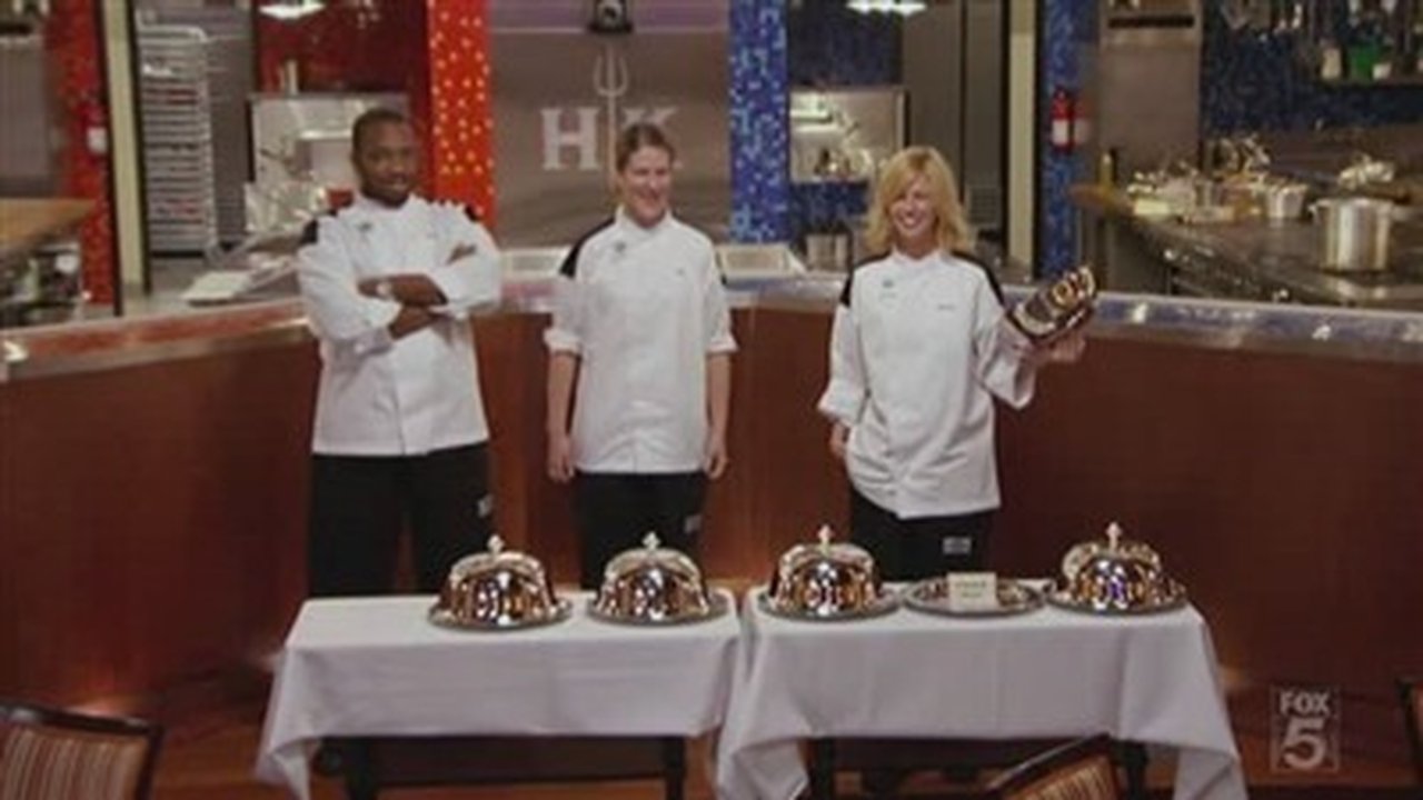 Hell's Kitchen - Season 3 Episode 9 : Day 9