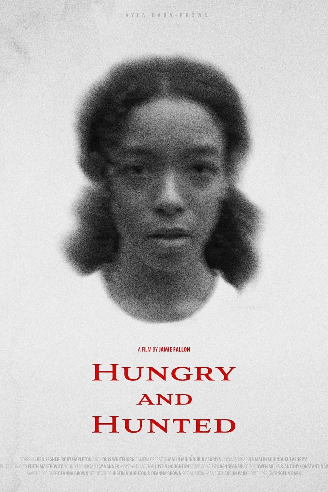 Hungry and Hunted filmaffisch