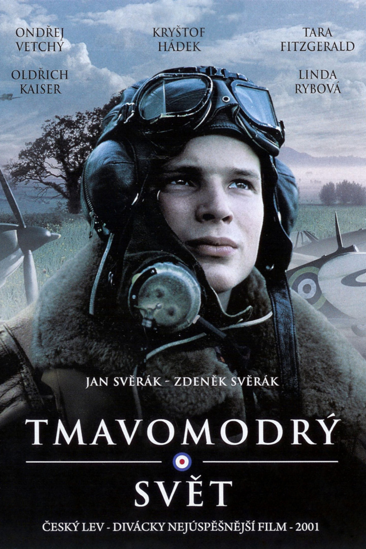 Tmavomodrý svět filmaffisch