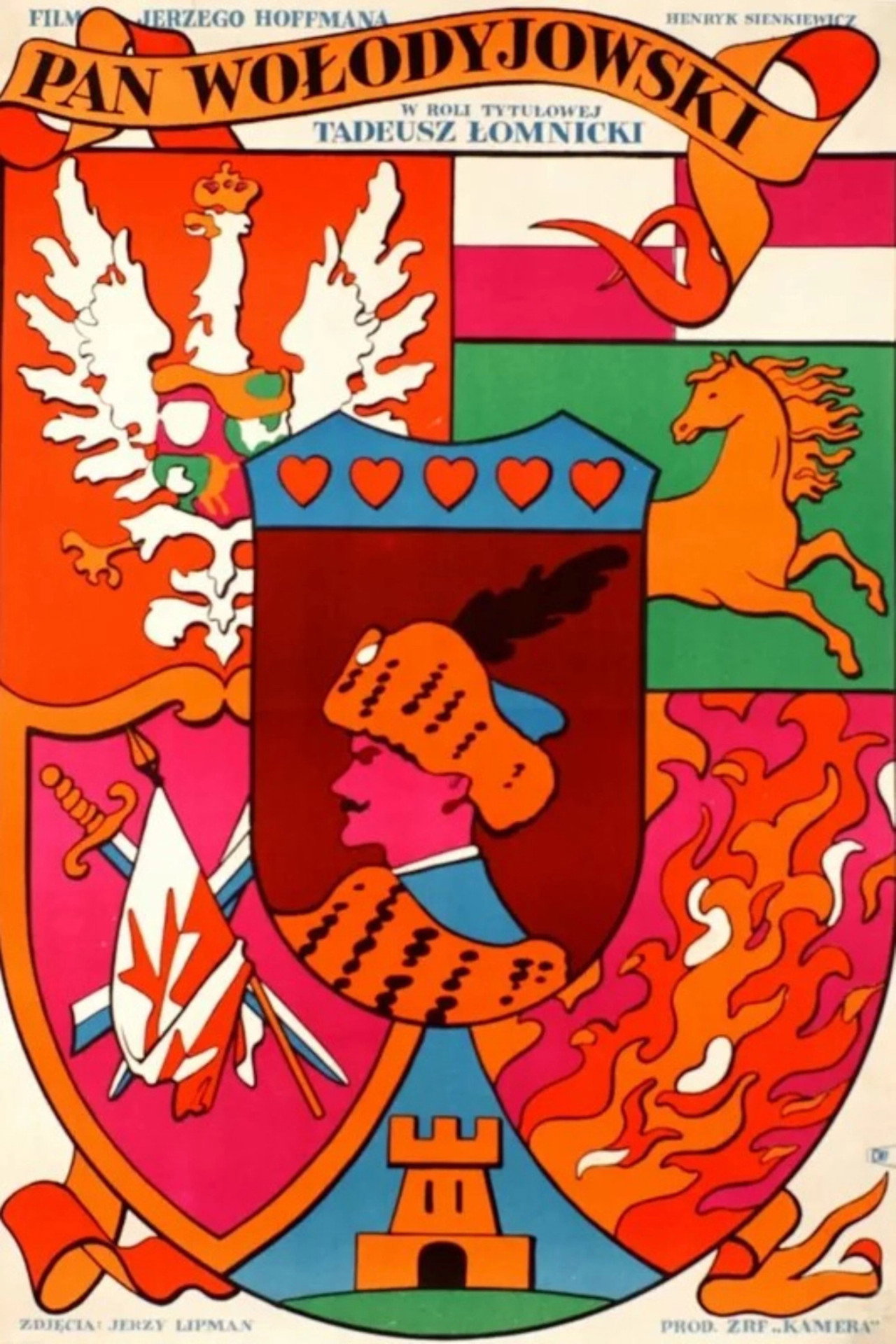 Pan Wołodyjowski filmaffisch