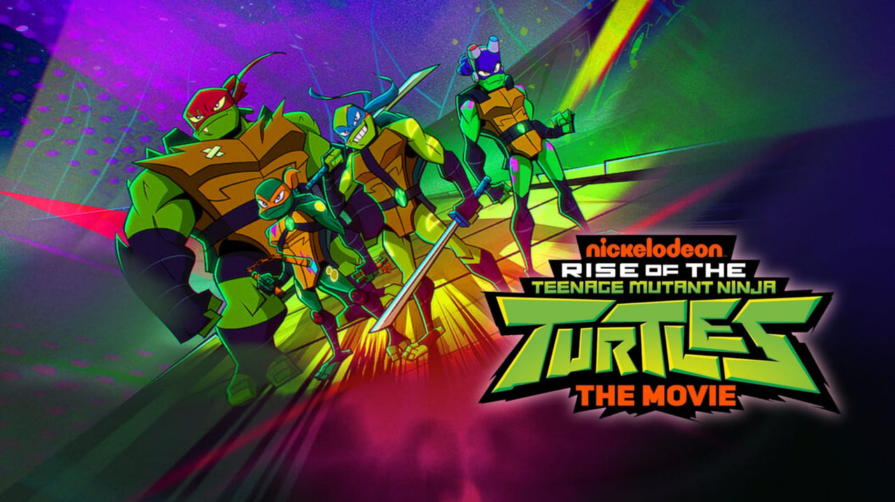 El ascenso de las Tortugas Ninja: La película background