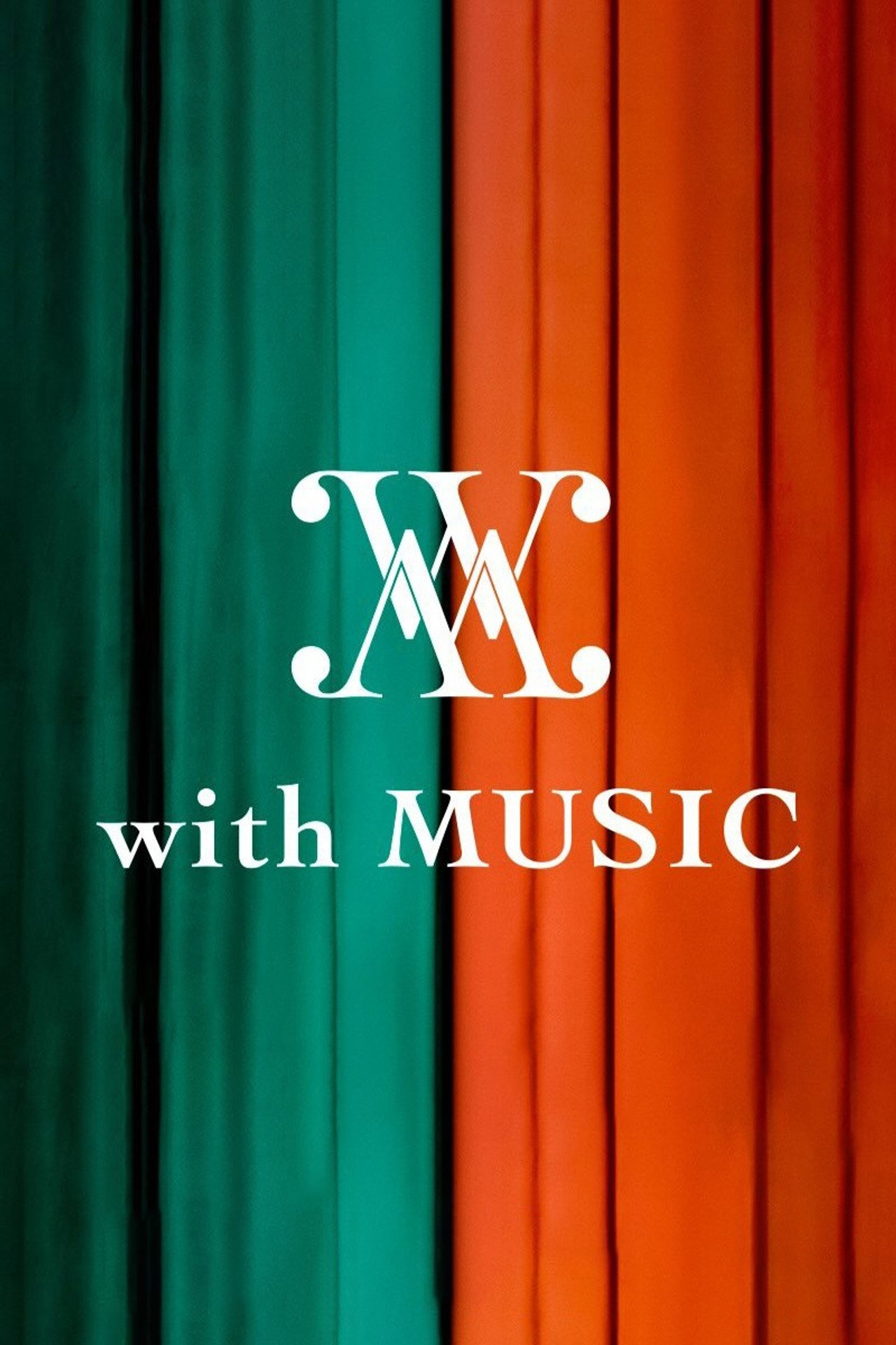 with MUSIC affisch