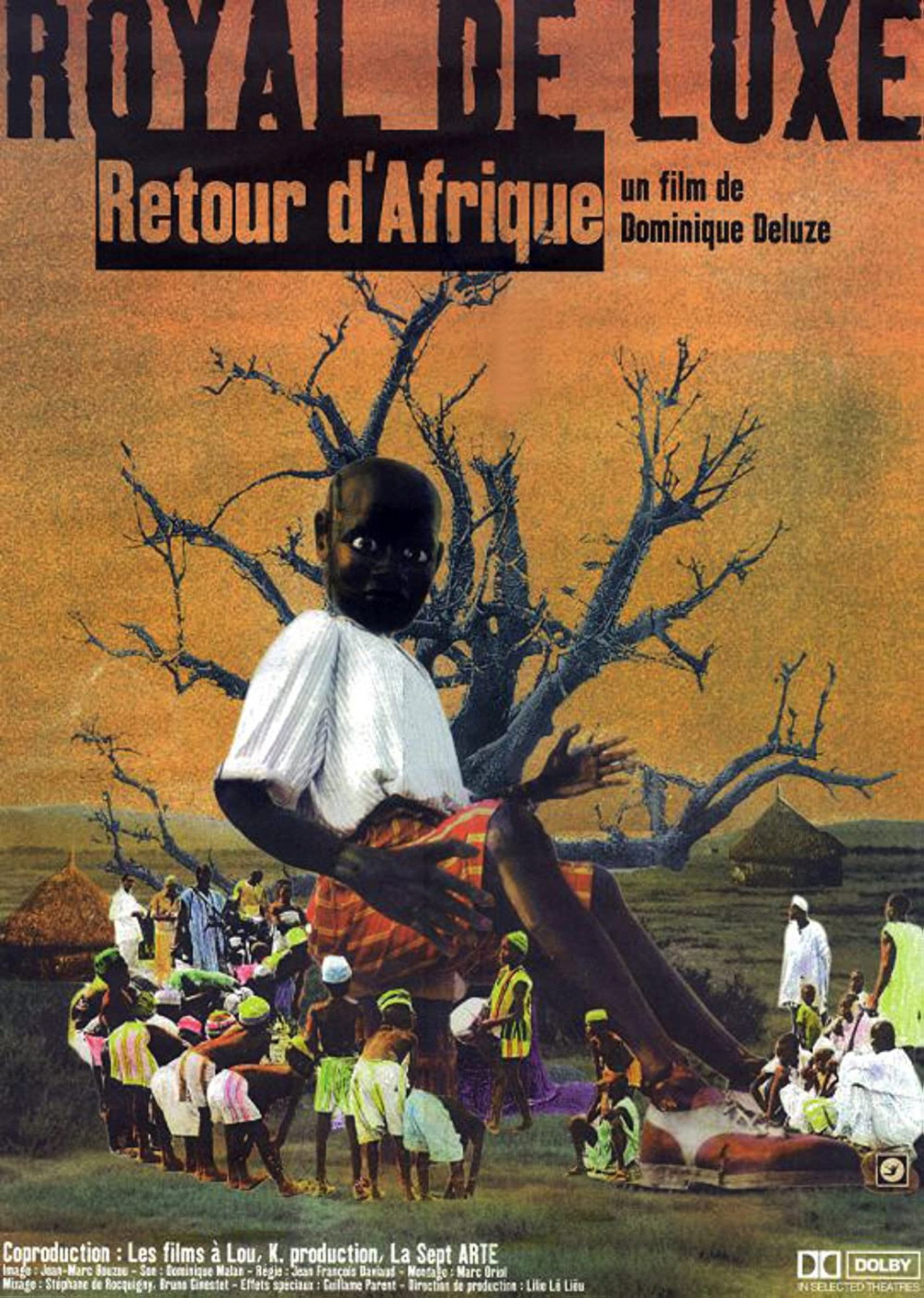 Royal de luxe, retour d'Afrique filmaffisch