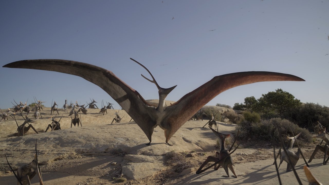 Prehistoric Planet - Season 0 Episode 2 : Uncovered: Flamboyant Flyers