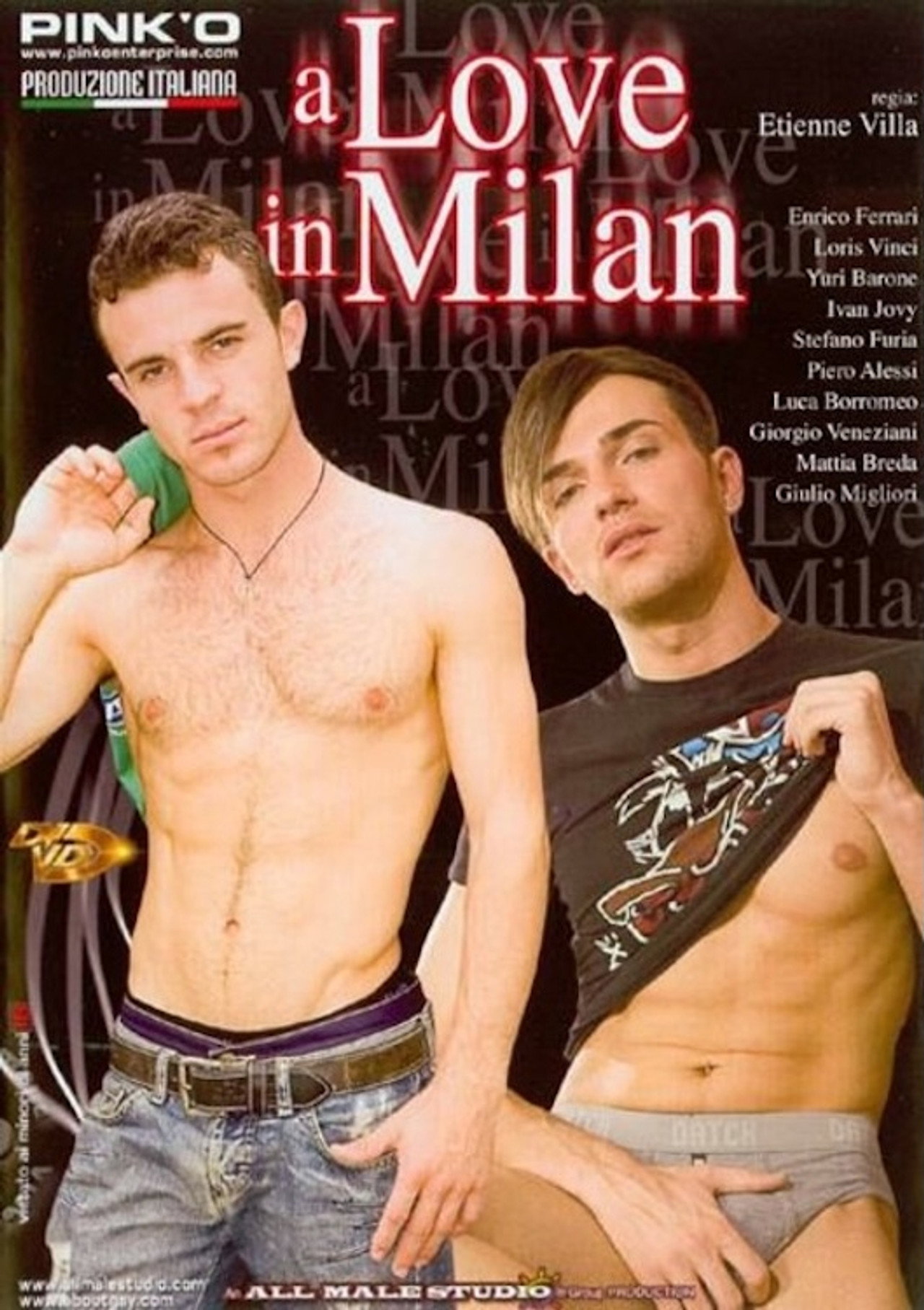 A Love in Milan filmaffisch